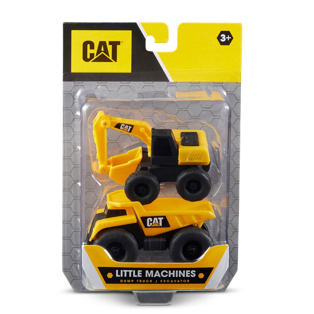CAT Mini Machines 2 Pack Assorted