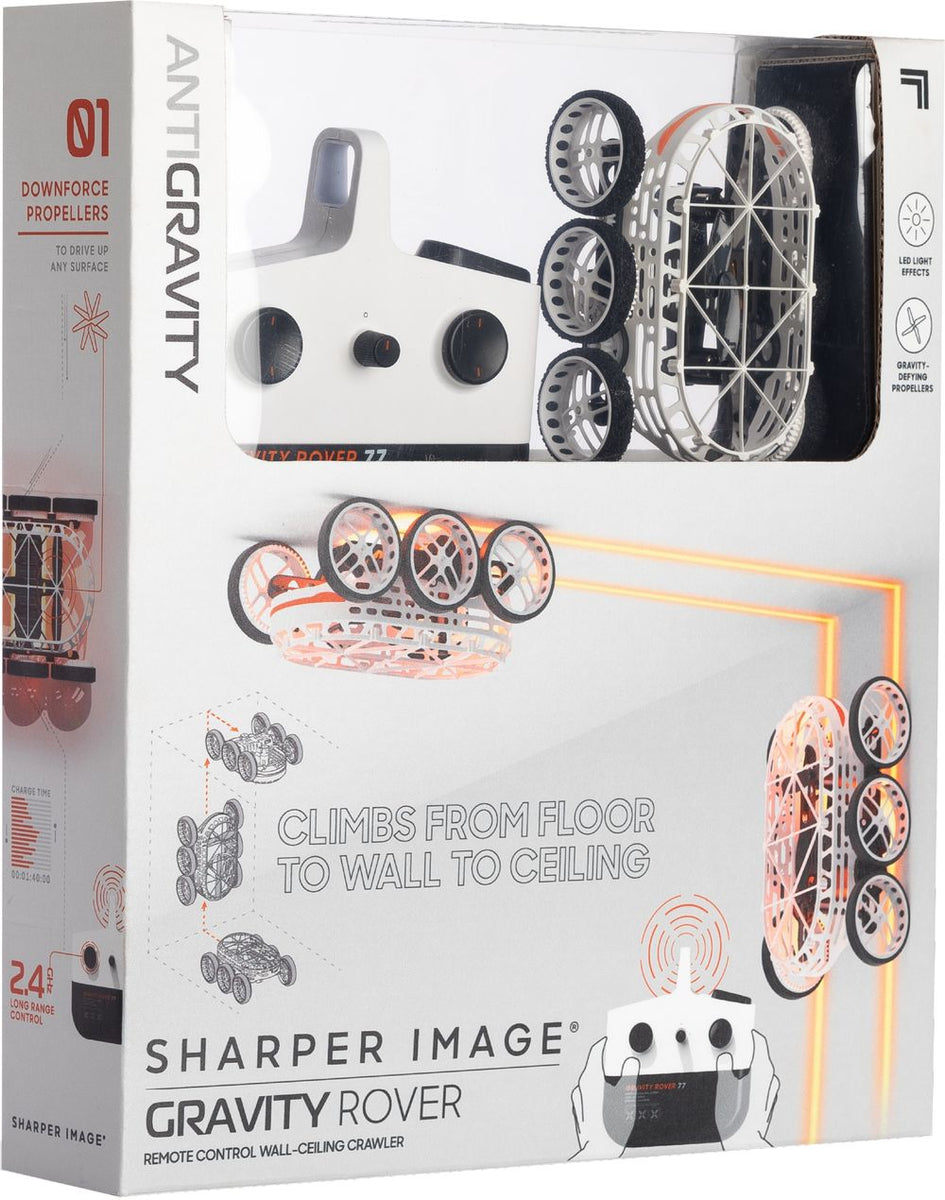 Sharper Image RC Gravity Rover – Toyworld Australia