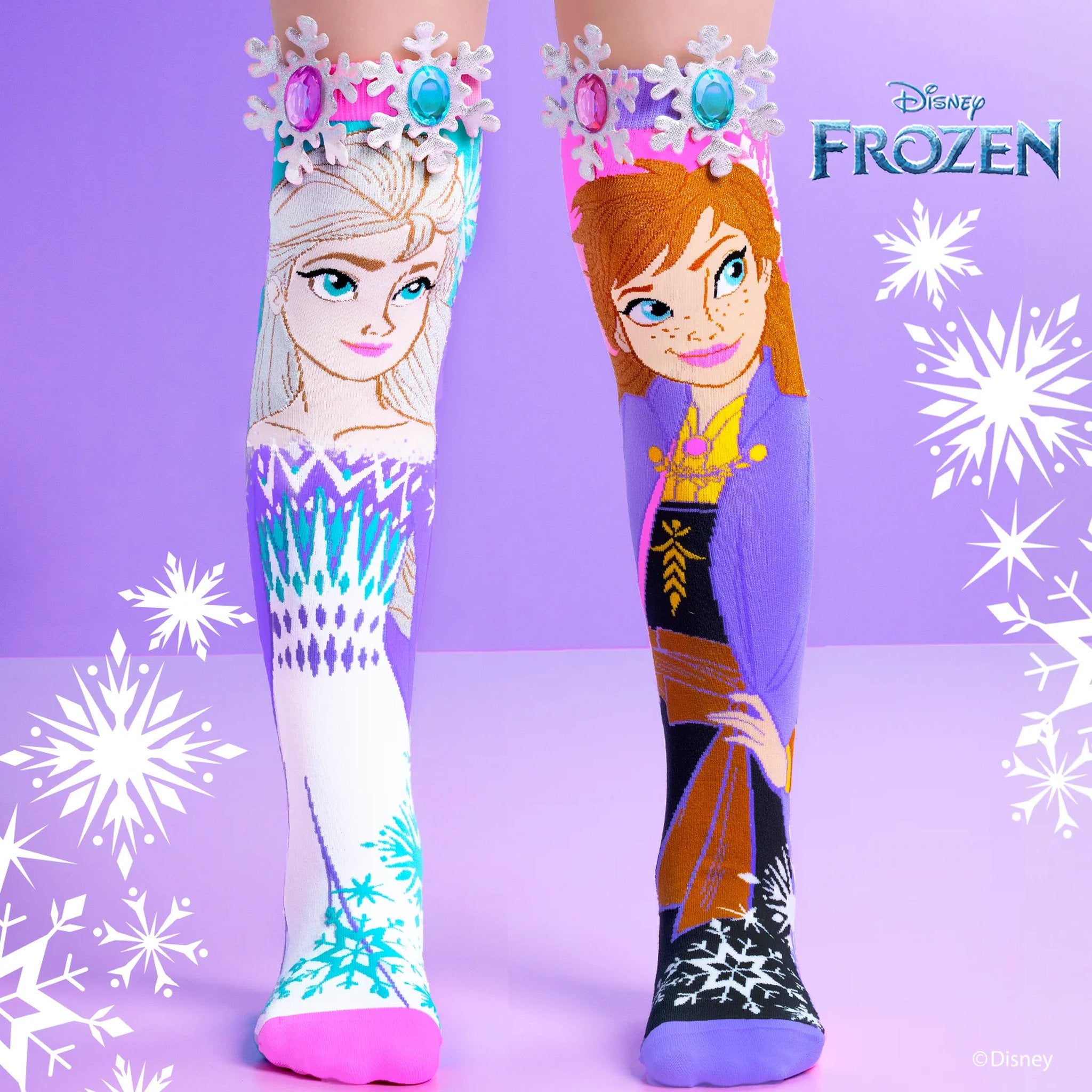 MADMIA Frozen Sisters Adult Socks