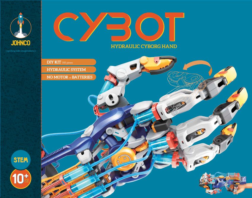 Johnco Cybot Hydraulic Cyborg Hand