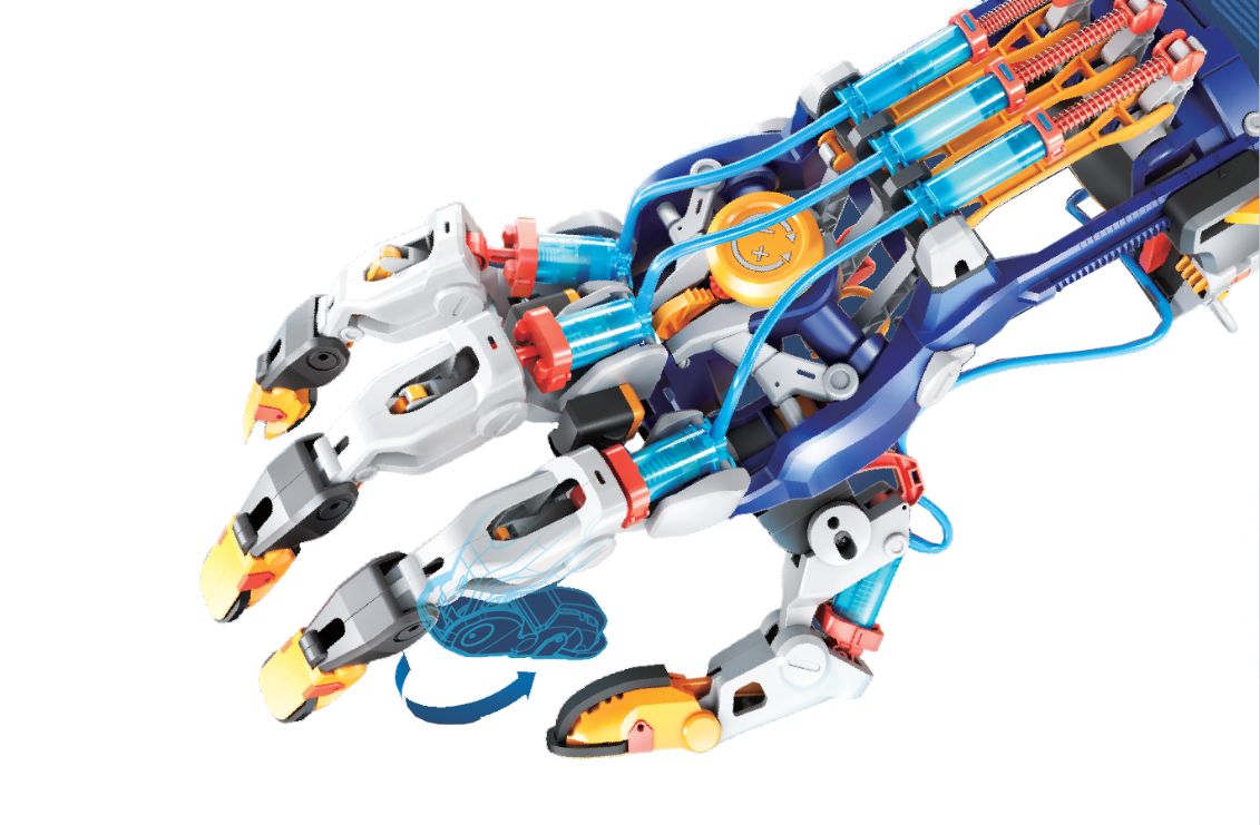 Johnco Cybot Hydraulic Cyborg Hand