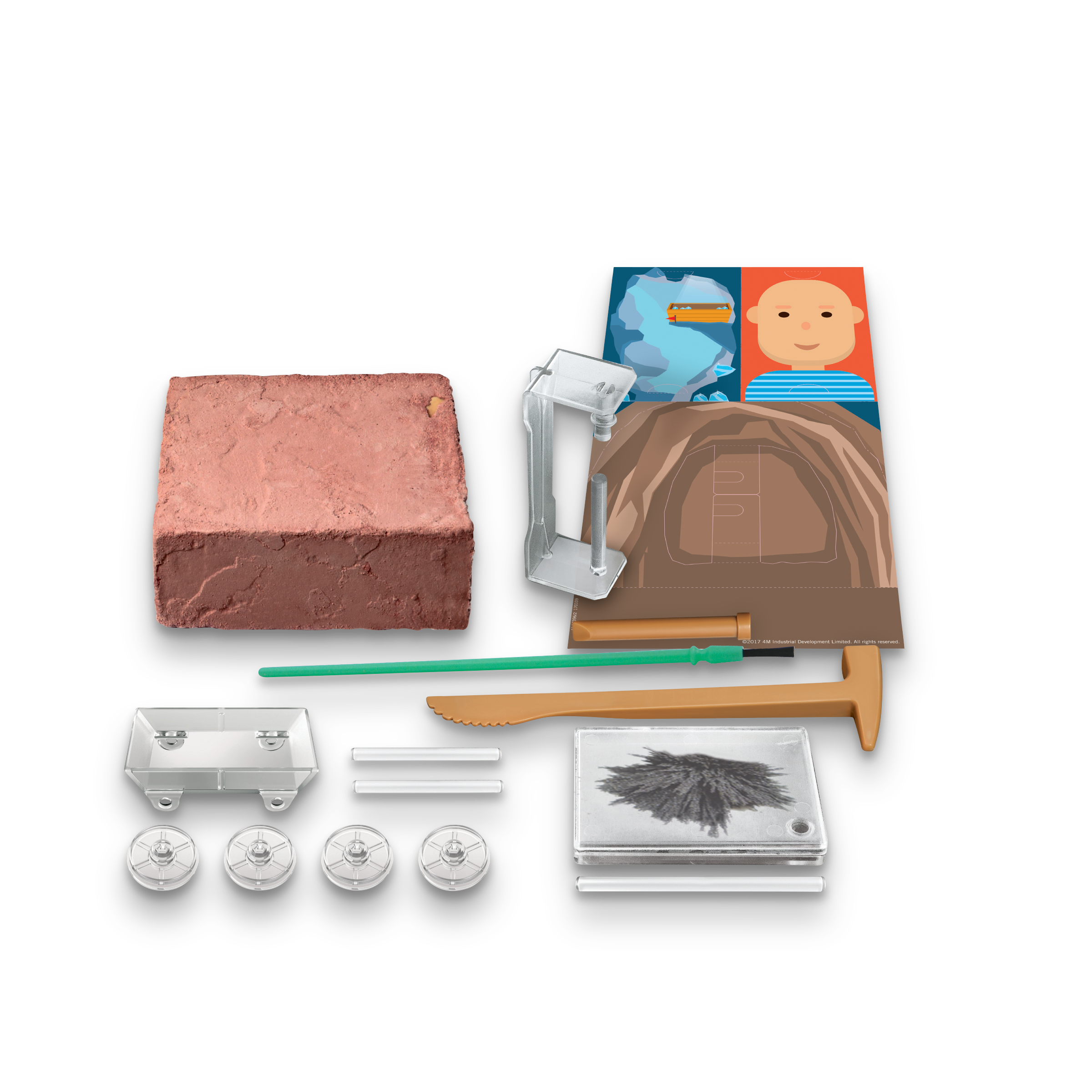 4M KidzLabs Magnet Mining