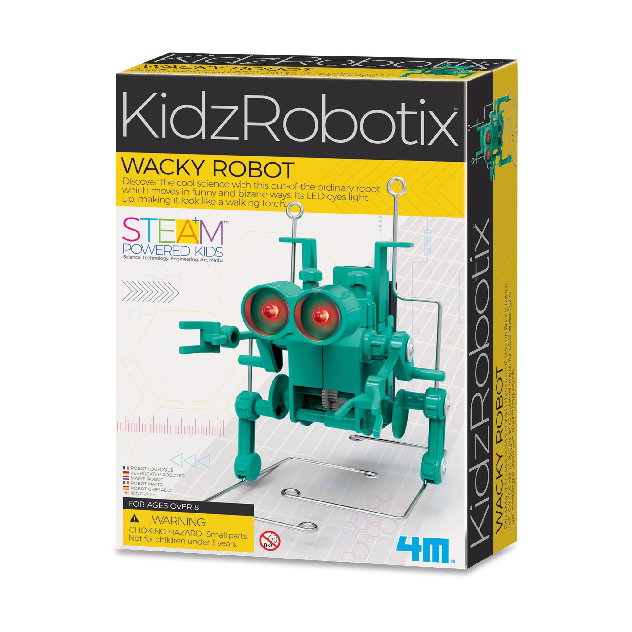 4M Steam KidzRobotix Wacky Robot