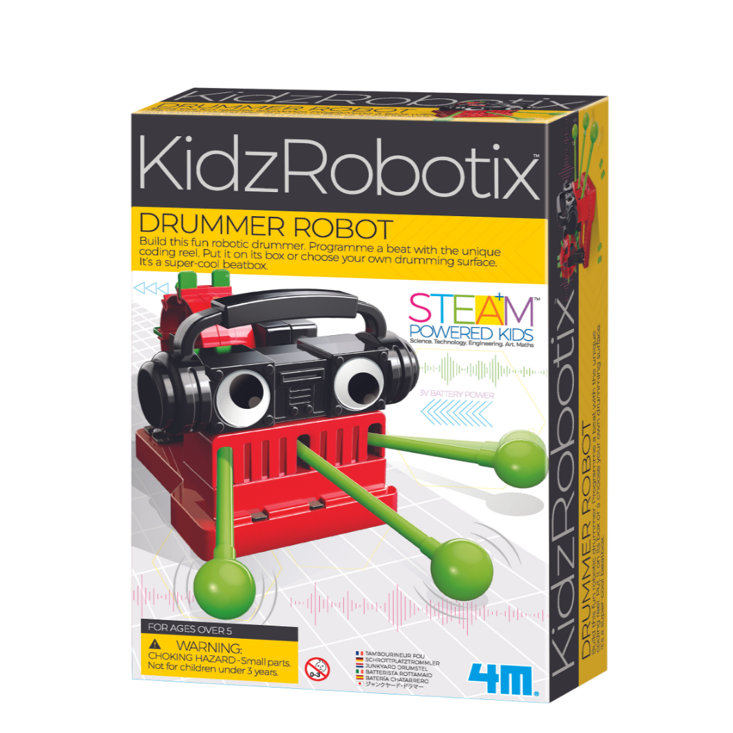 4M KidzRobotix Drummer Robot