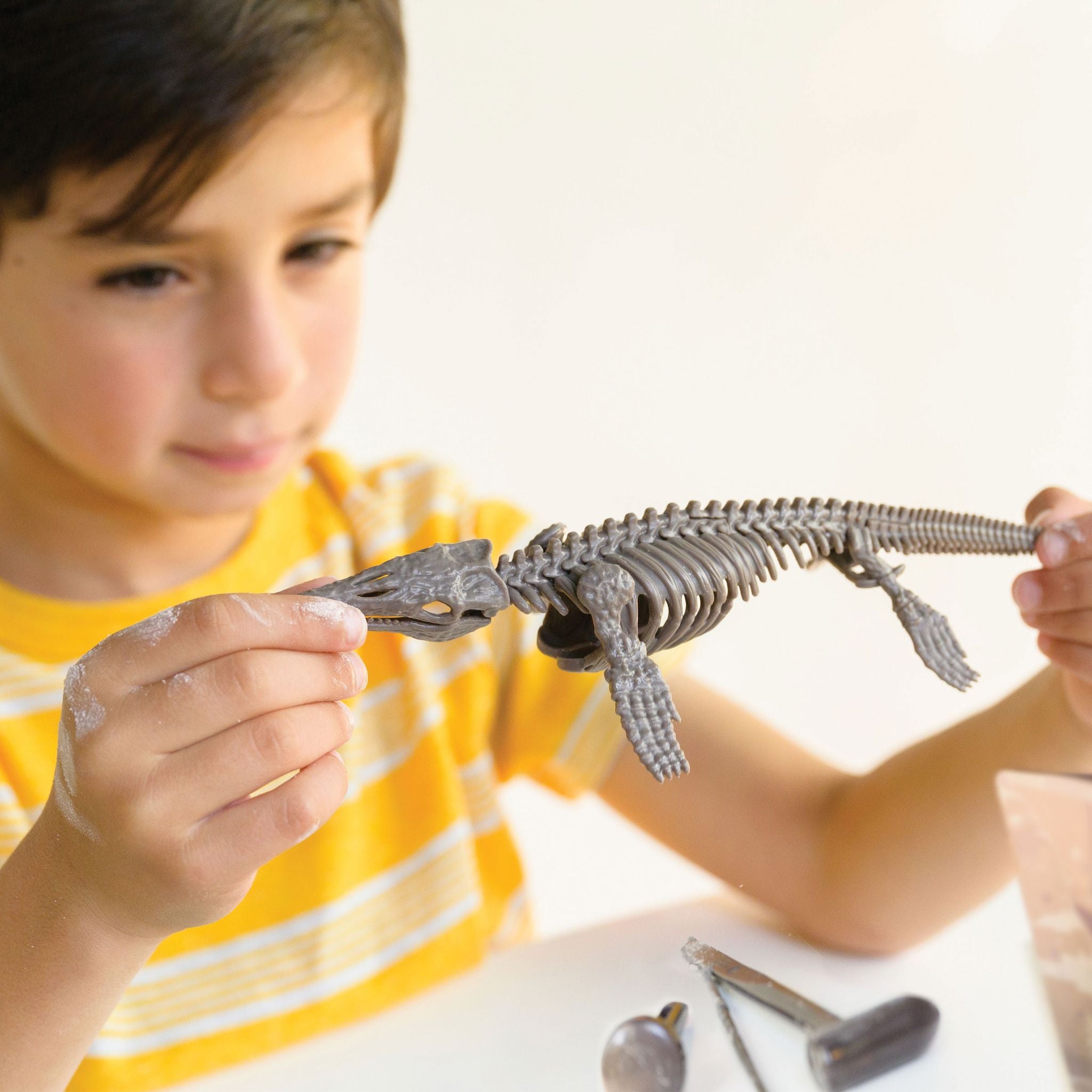 4M KidzLabs Dig A Mosasaurus Skeleton