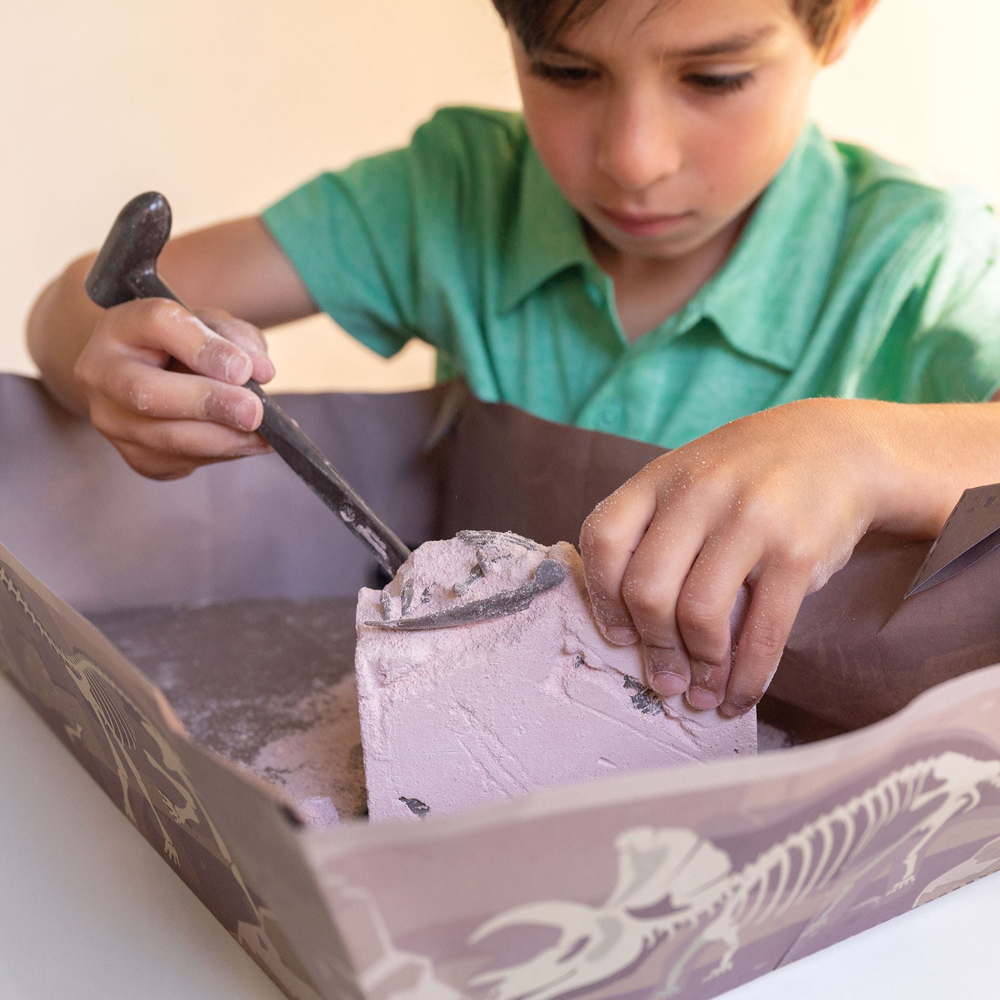 4M KidzLabs Dig A Mosasaurus Skeleton