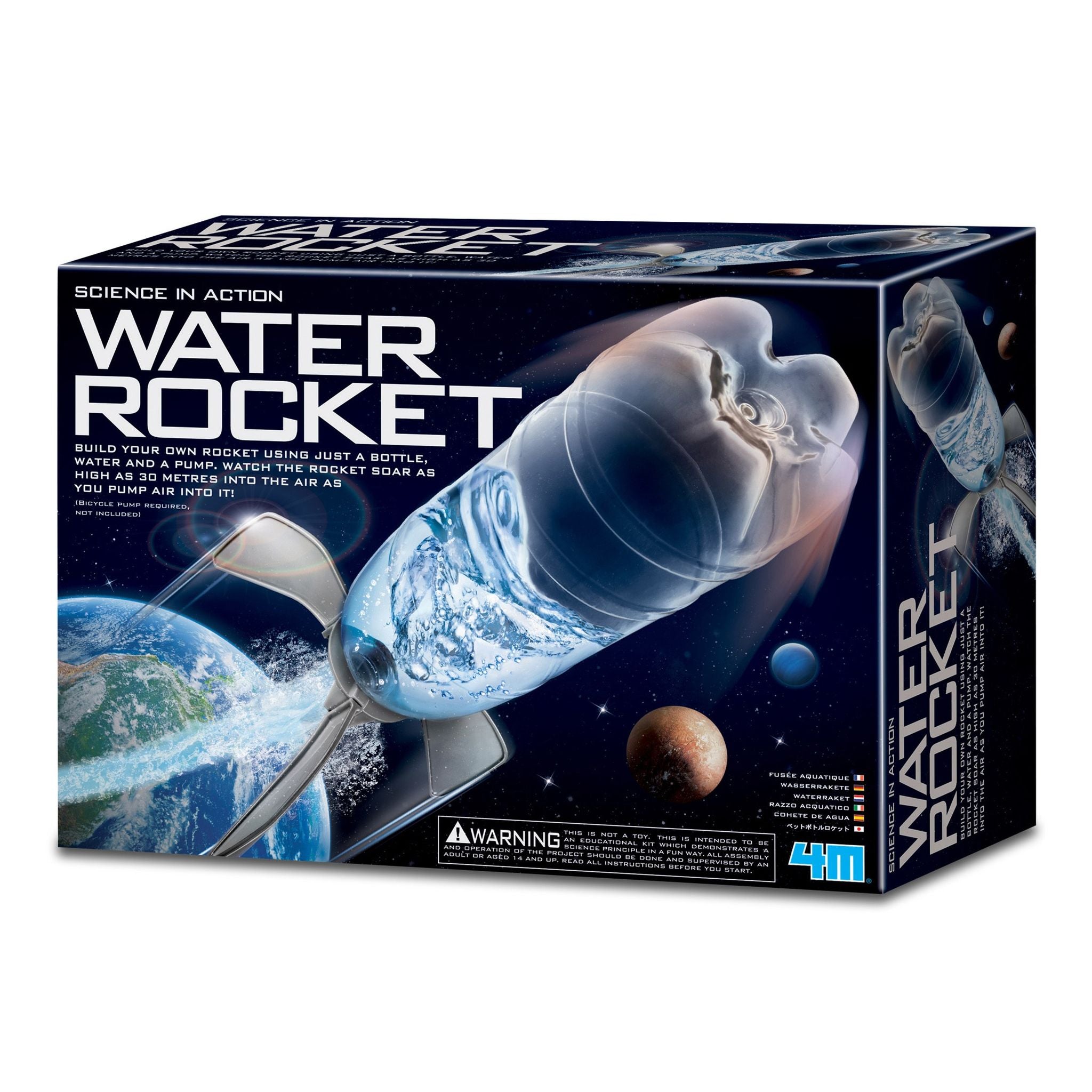 4M Water Rocket
