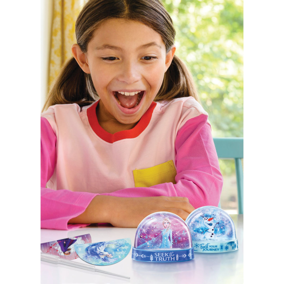 4M Disney Frozen Snow Dome Making Kit