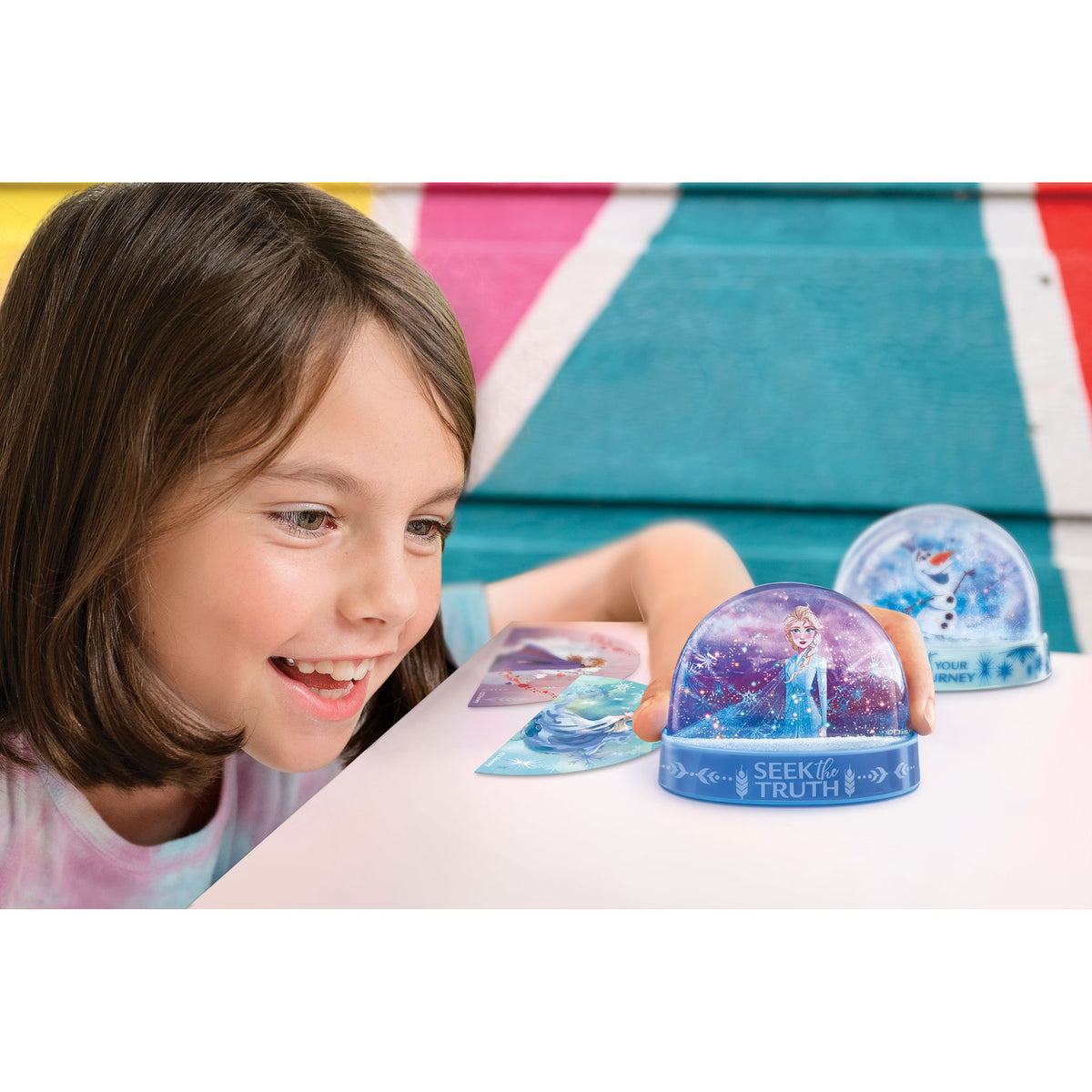 4M Disney Frozen Snow Dome Making Kit
