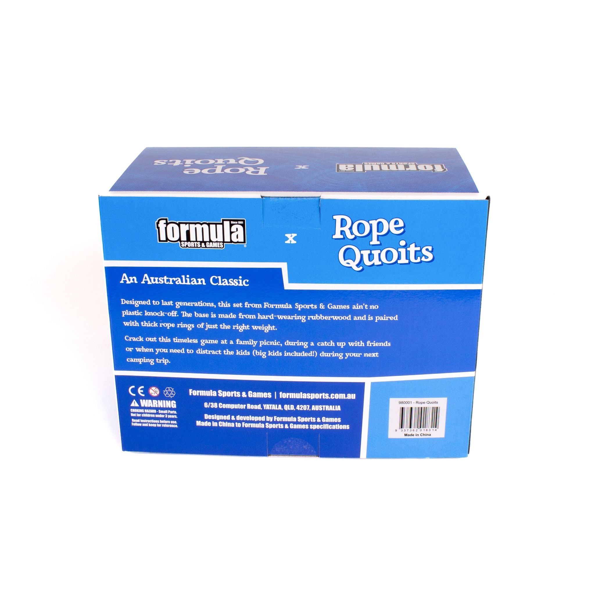 Formula Sports Rope Quoits