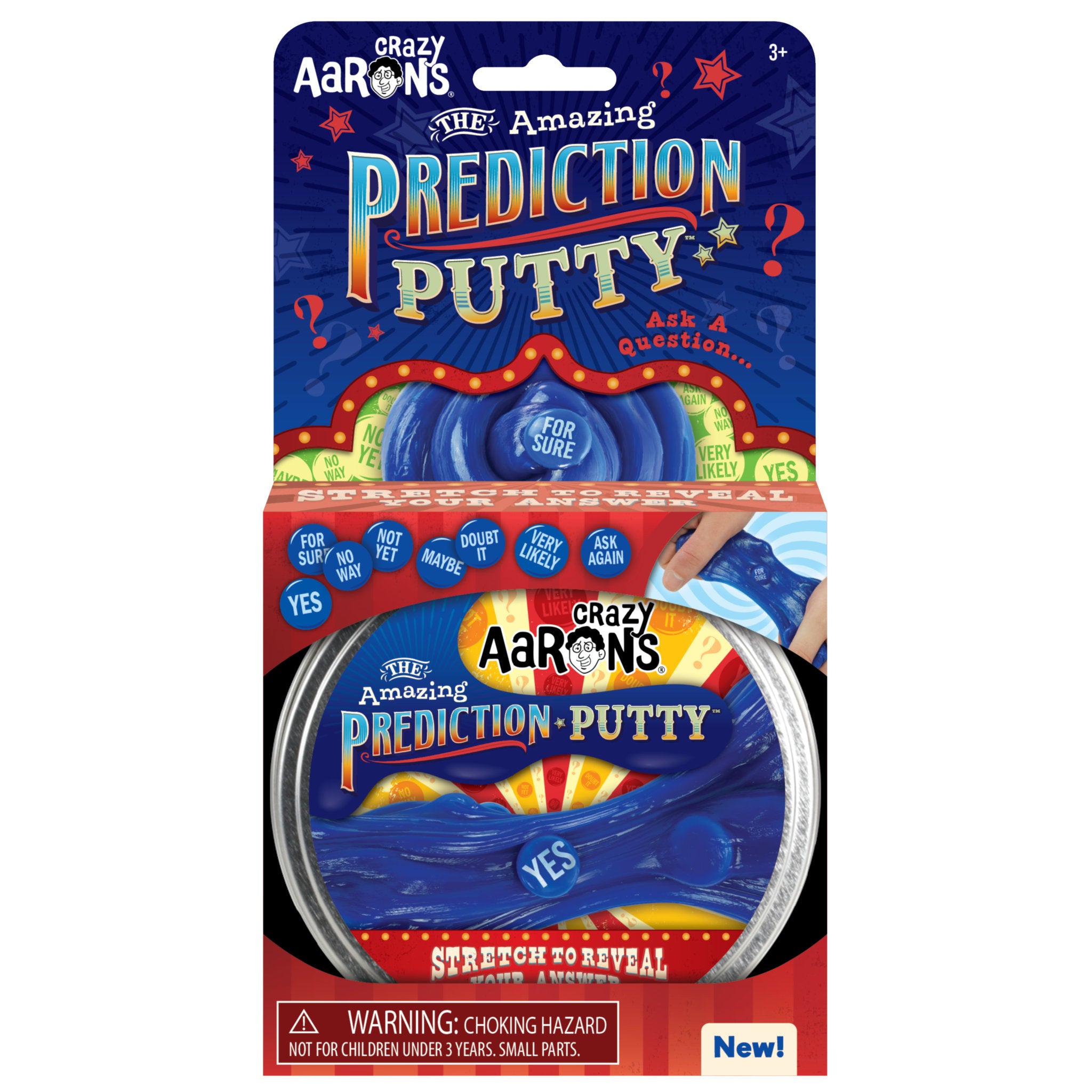Crazy Aaron's Amazing Predicting Putty