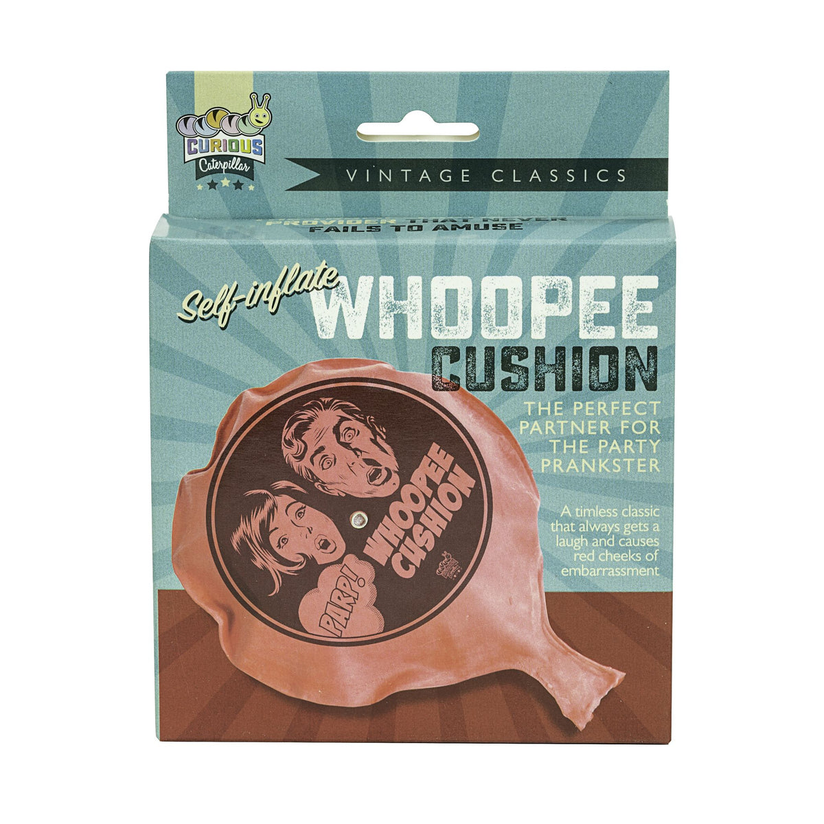 Funtime Self Inflating Whoopee Cushion