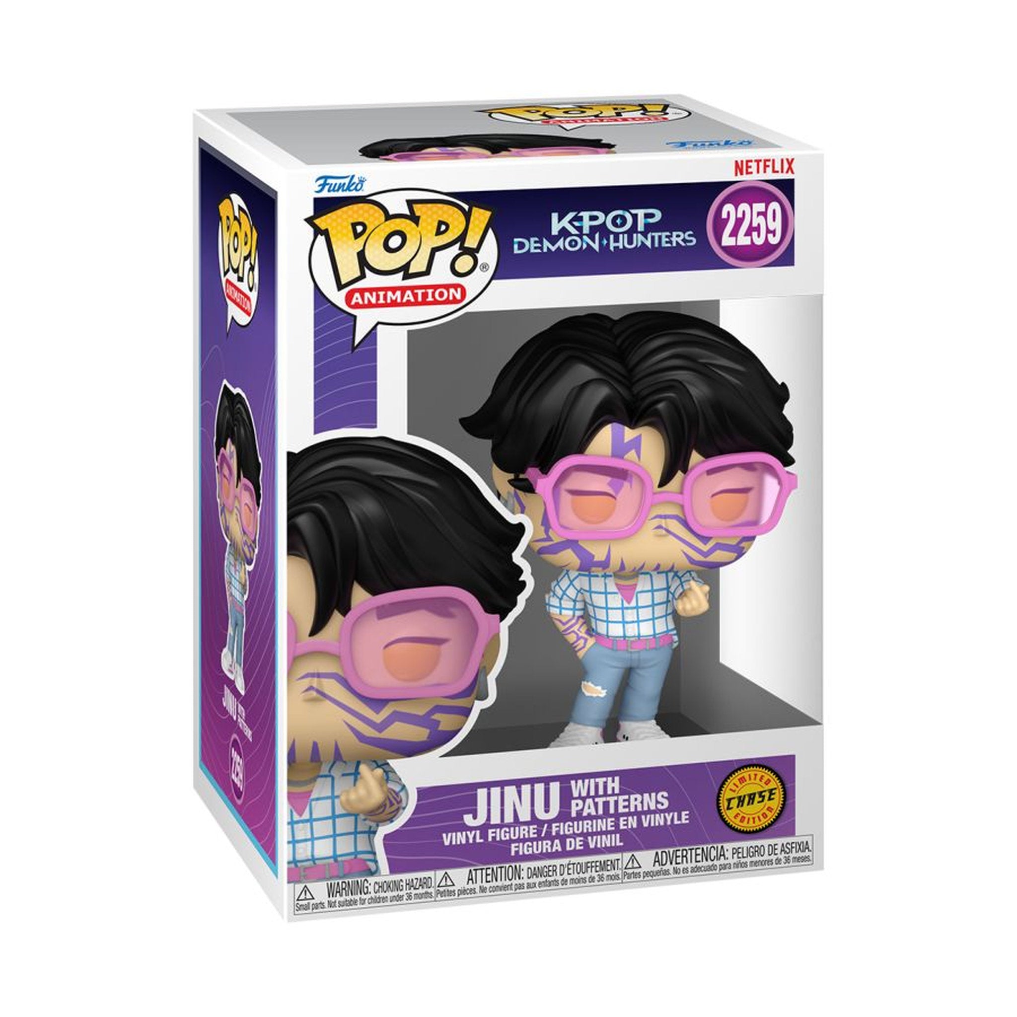 Funko Pop Vinyl: K-Pop Demon Hunters - Jinu