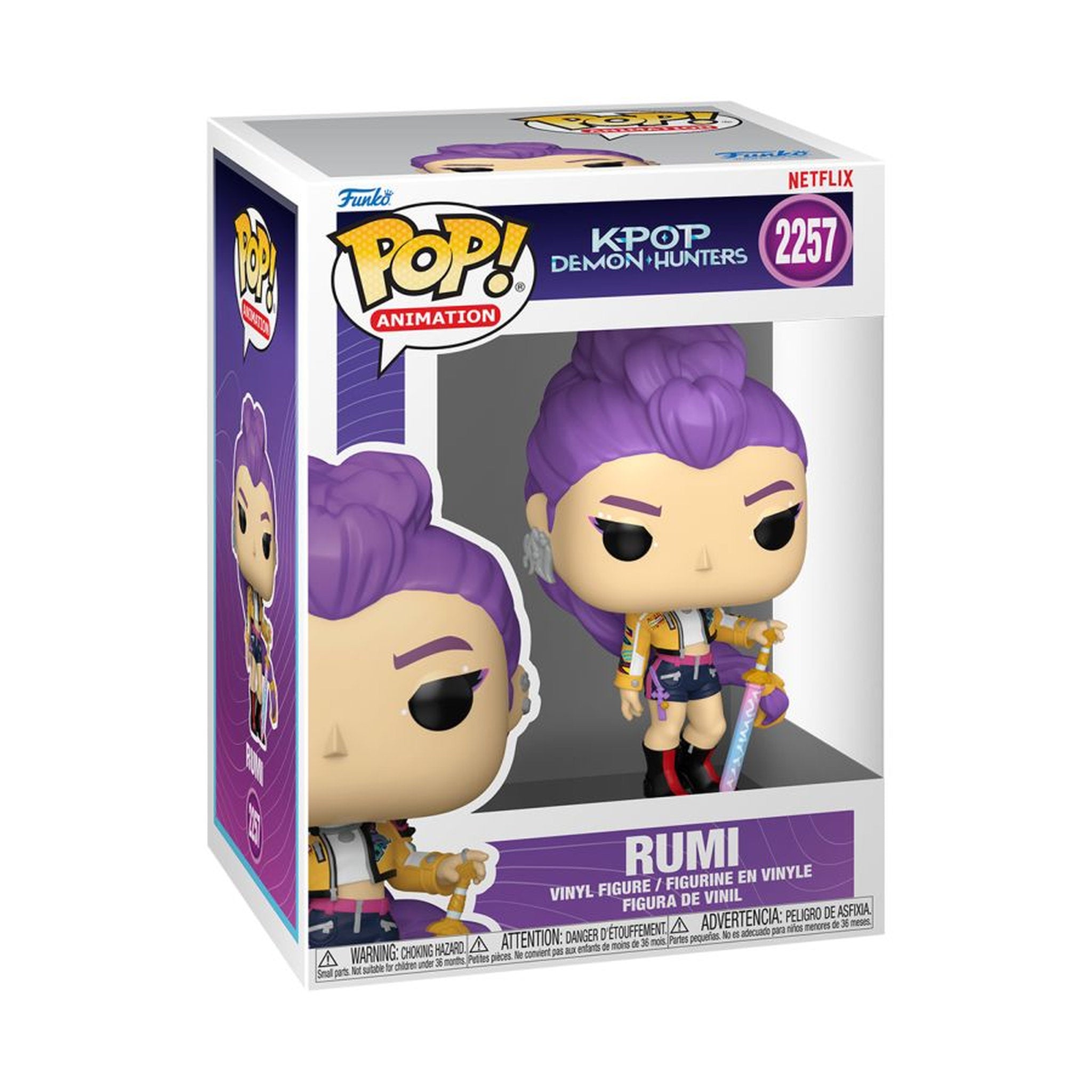 Funko Pop Vinyl: KPop Demon Hunters - Rumi
