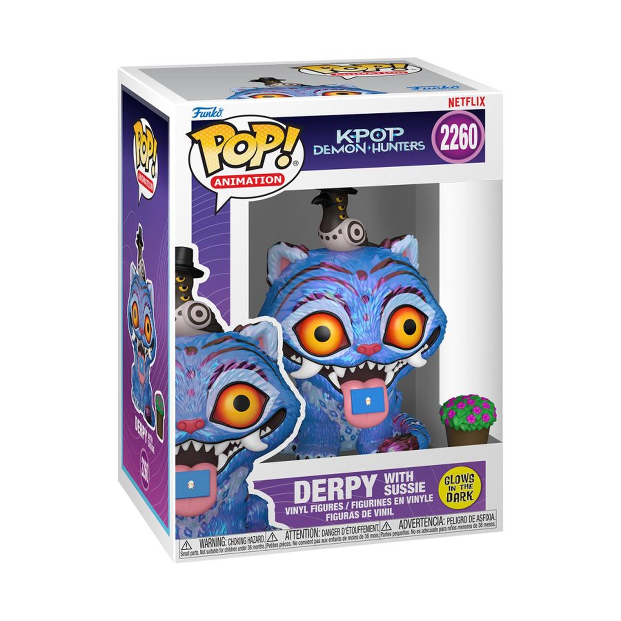Funko Pop Vinyl: KPop Demon Hunters - Derpy with Sussie