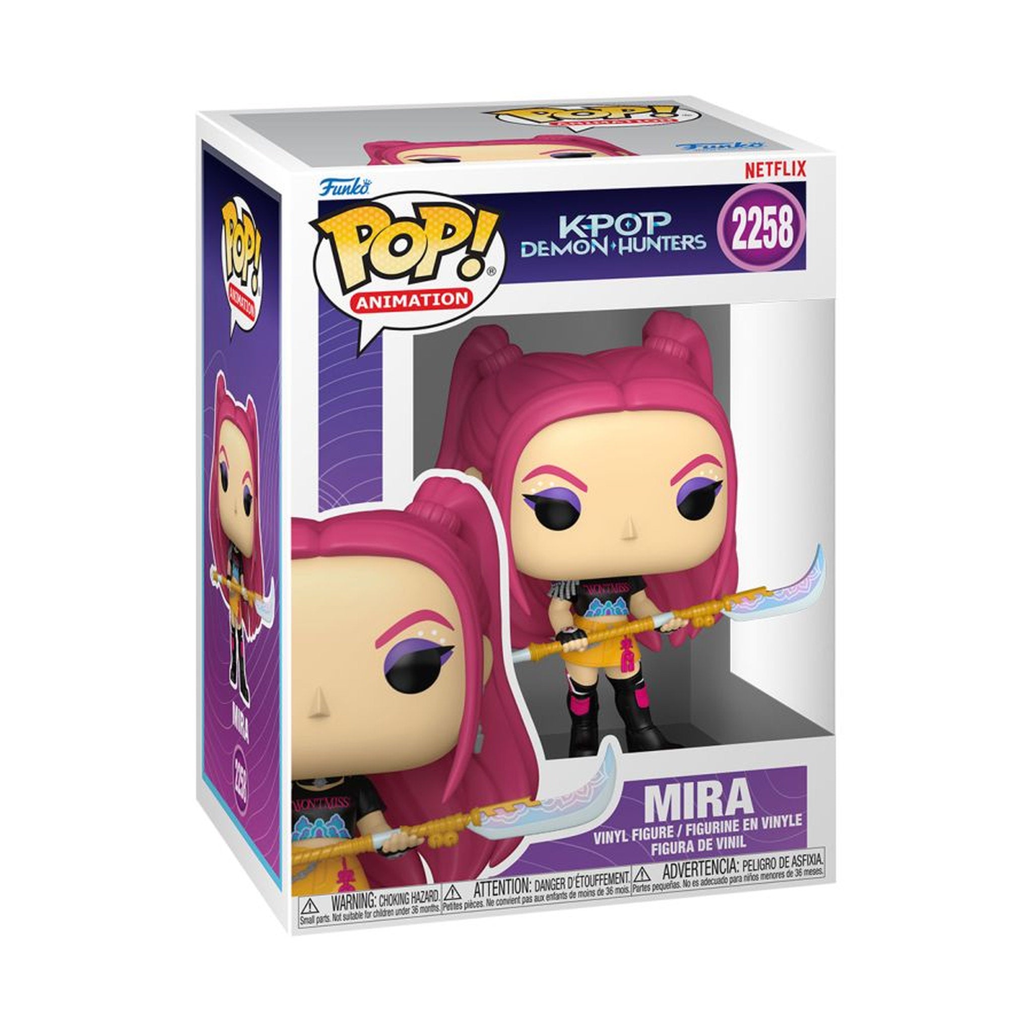 Funko Pop Vinyl: K-Pop Demon Hunters - Mira