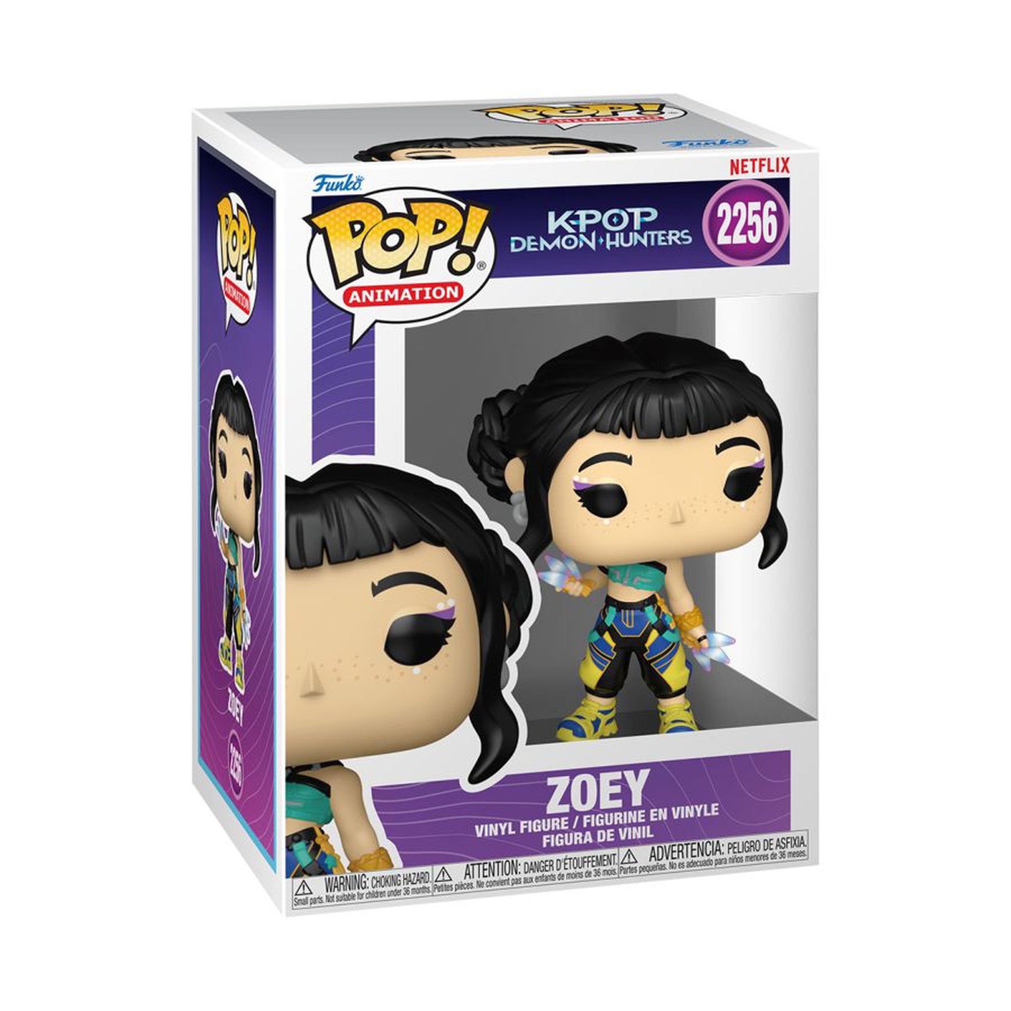 Funko Pop Vinyl: K-Pop Demon Hunters - Zoey