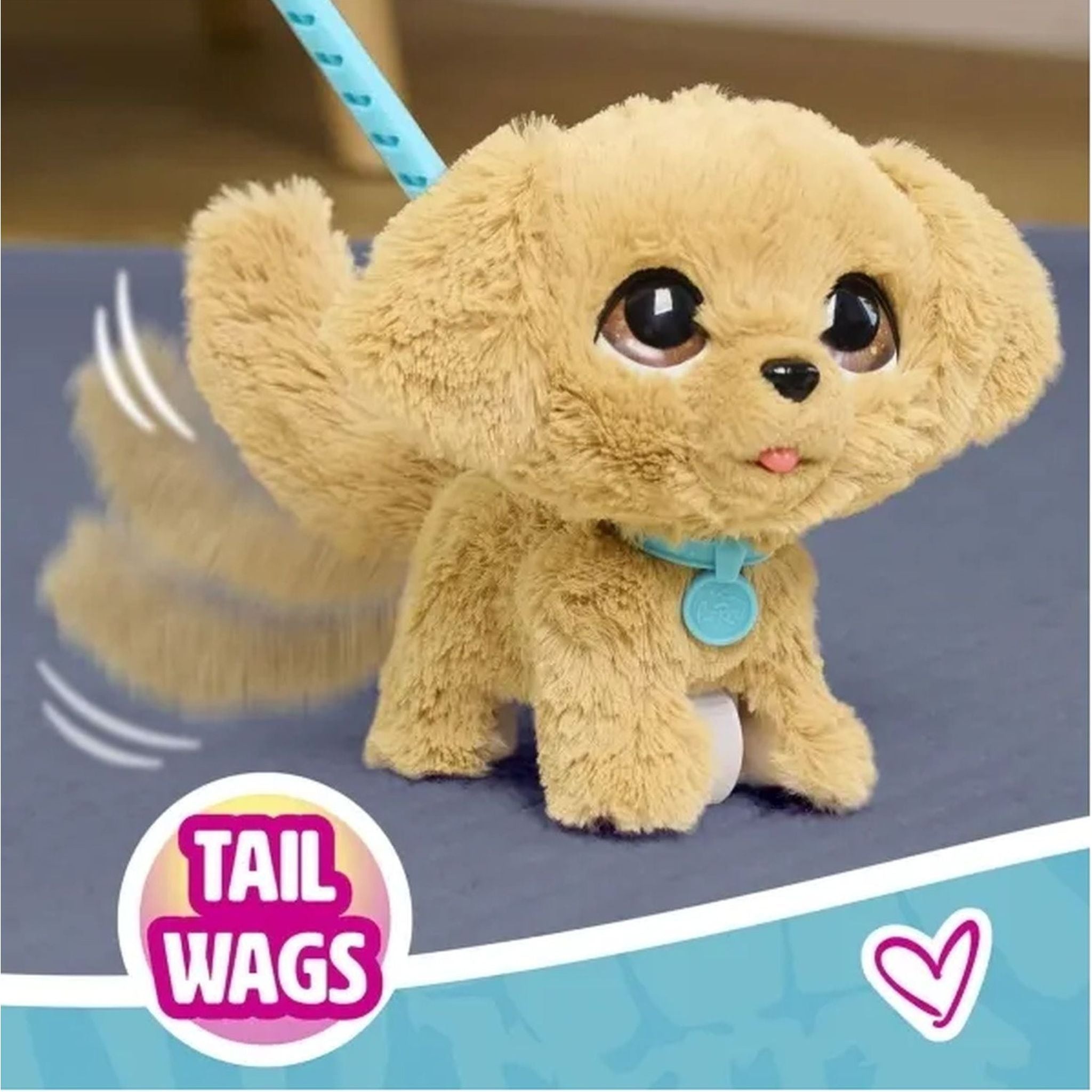 FurReal Wag-A-Lots Golden Retriever - Toyworld Australia