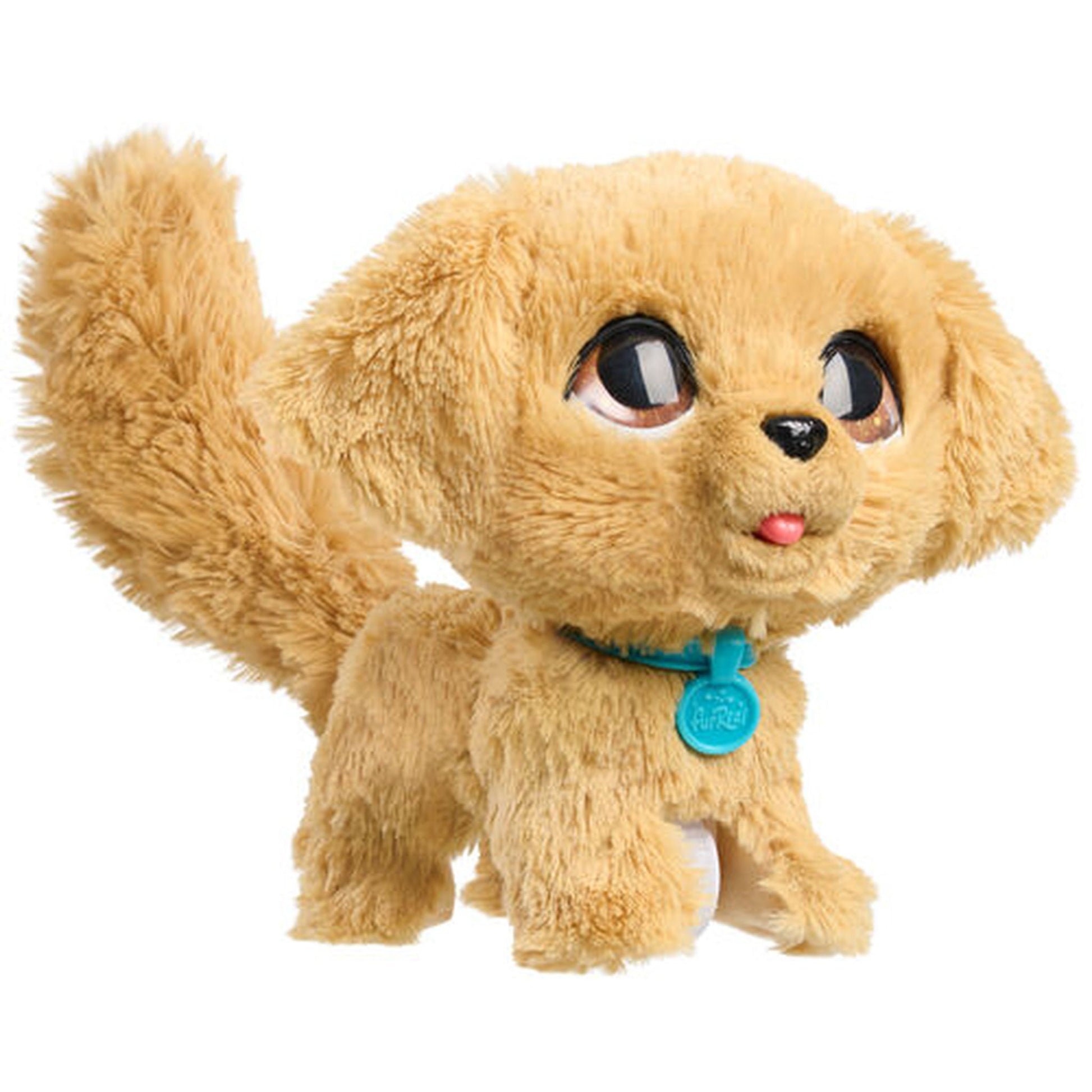 FurReal Wag-A-Lots Golden Retriever - Toyworld Australia