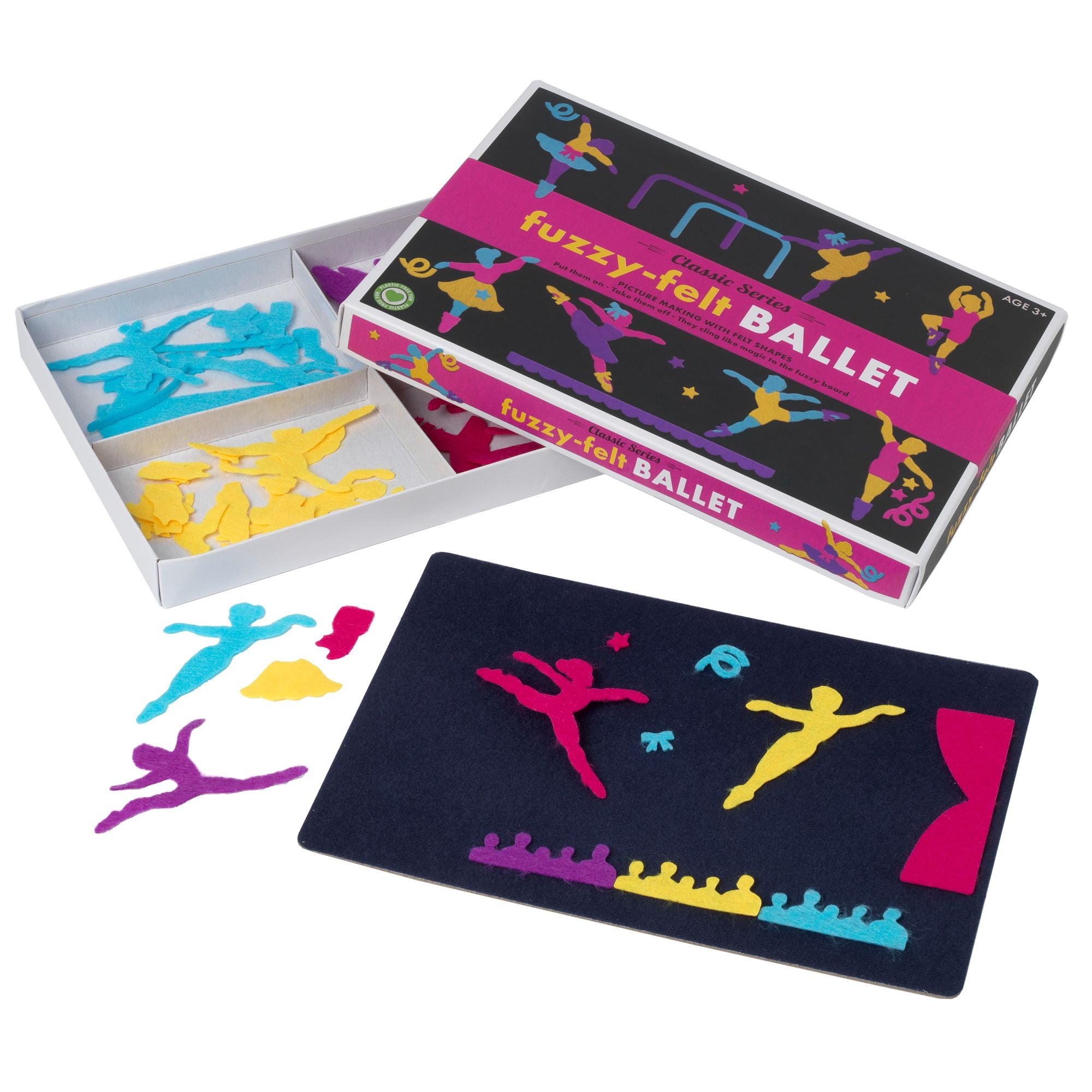 Fuzzy Felt Classic - Ballet