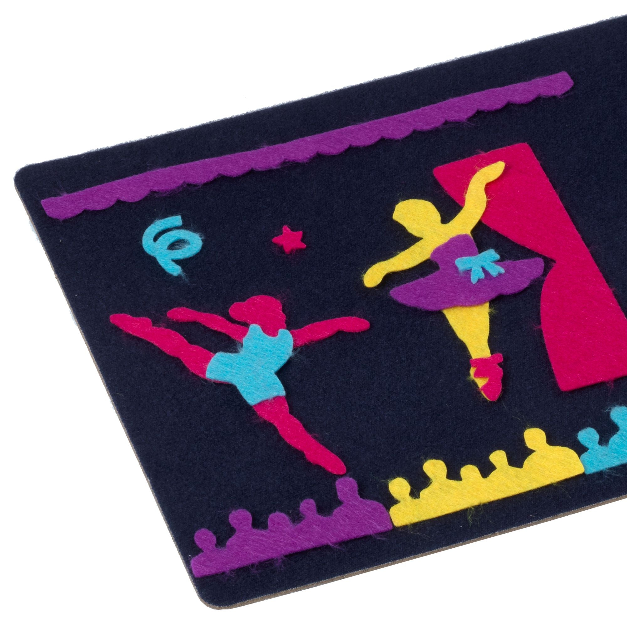Fuzzy Felt Classic - Ballet