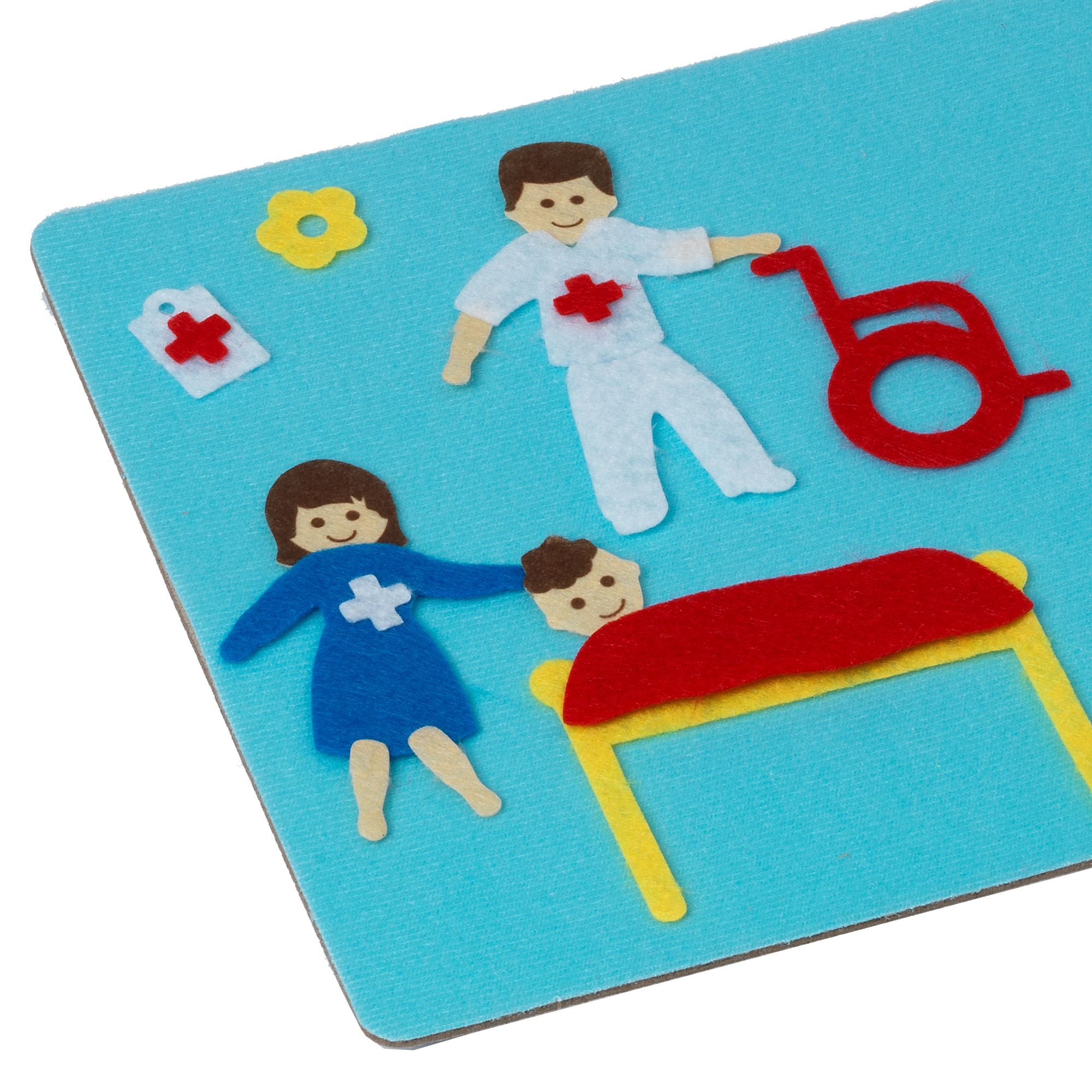 Fuzzy Felt Classic - Hospital