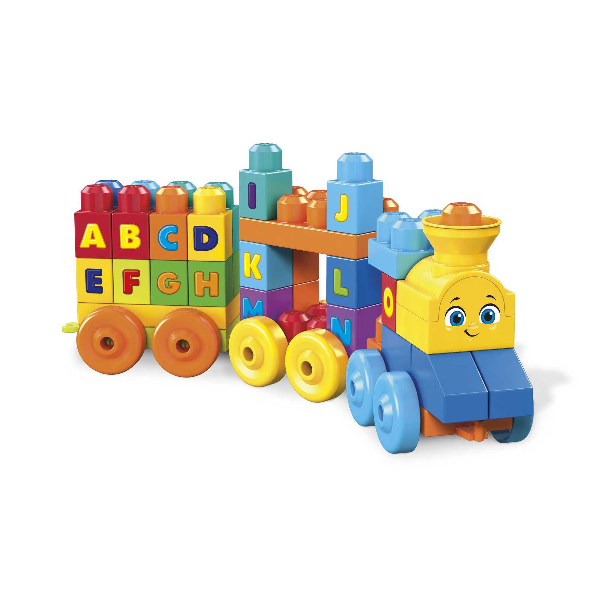 MEGA Bloks ABC Musical Train
