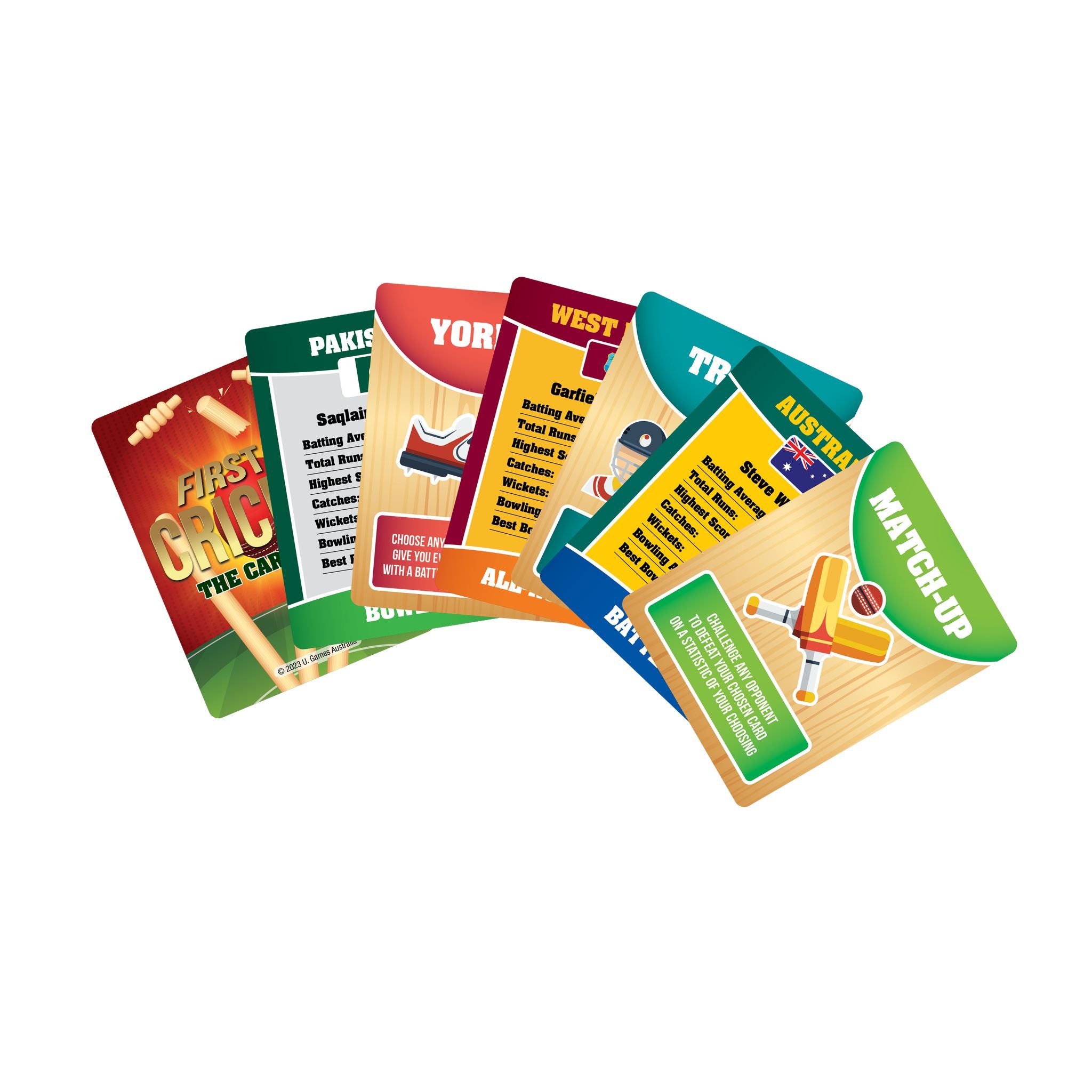 First Xi Cricket The Card Game