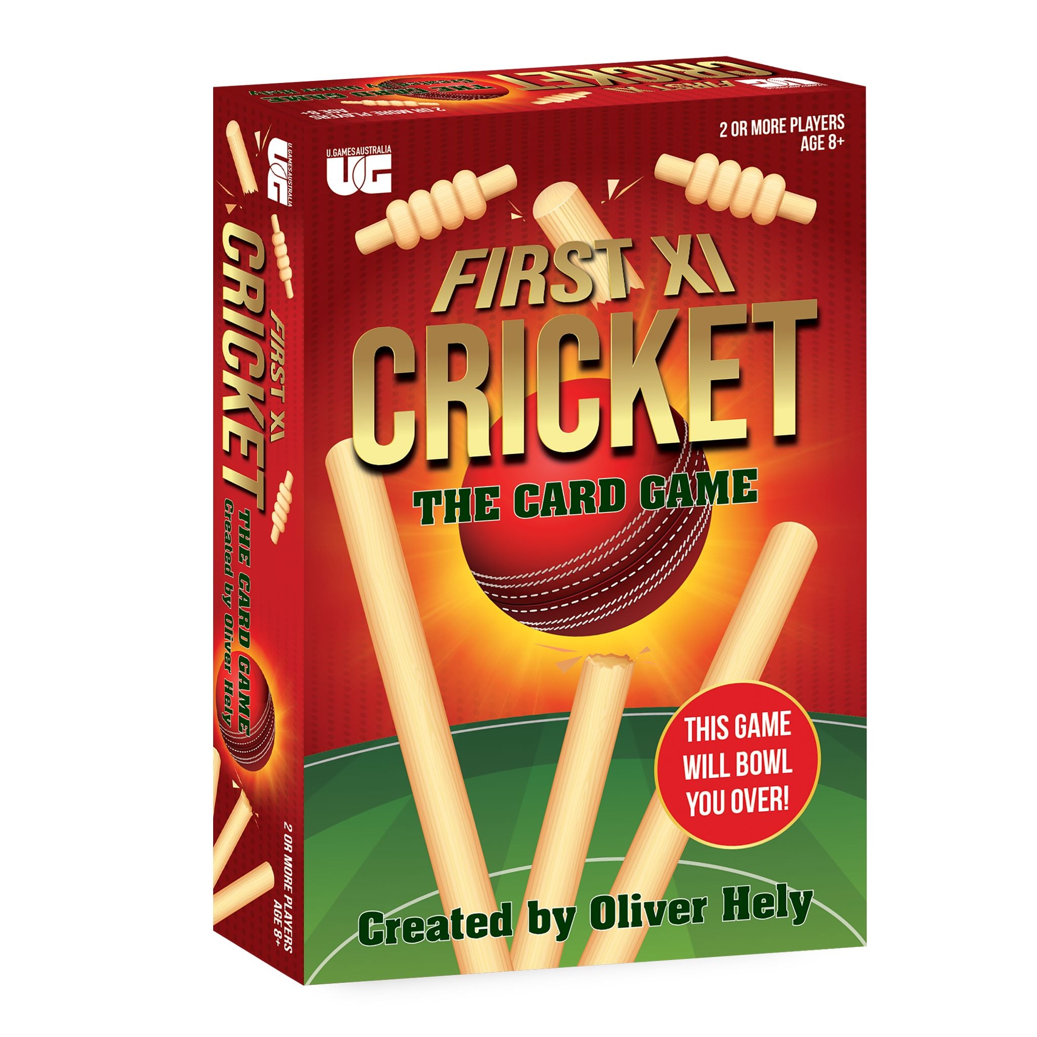 First Xi Cricket The Card Game