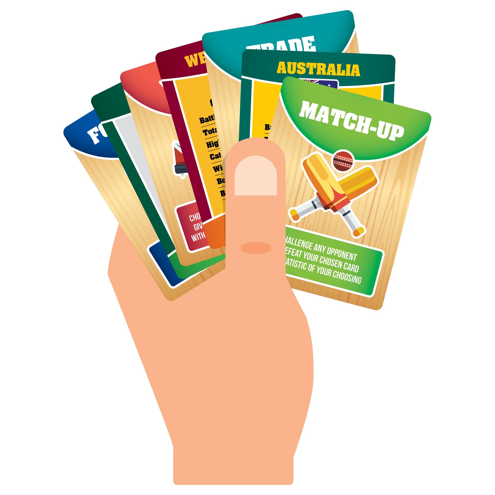 First Xi Cricket The Card Game