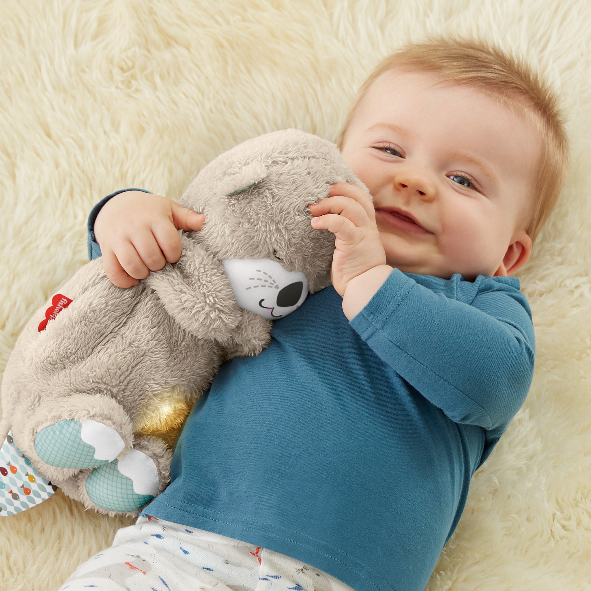 Fisher-Price Soothe N Snuggle Otter