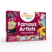 My Creative Box Craft Activity Box - Famous Artists