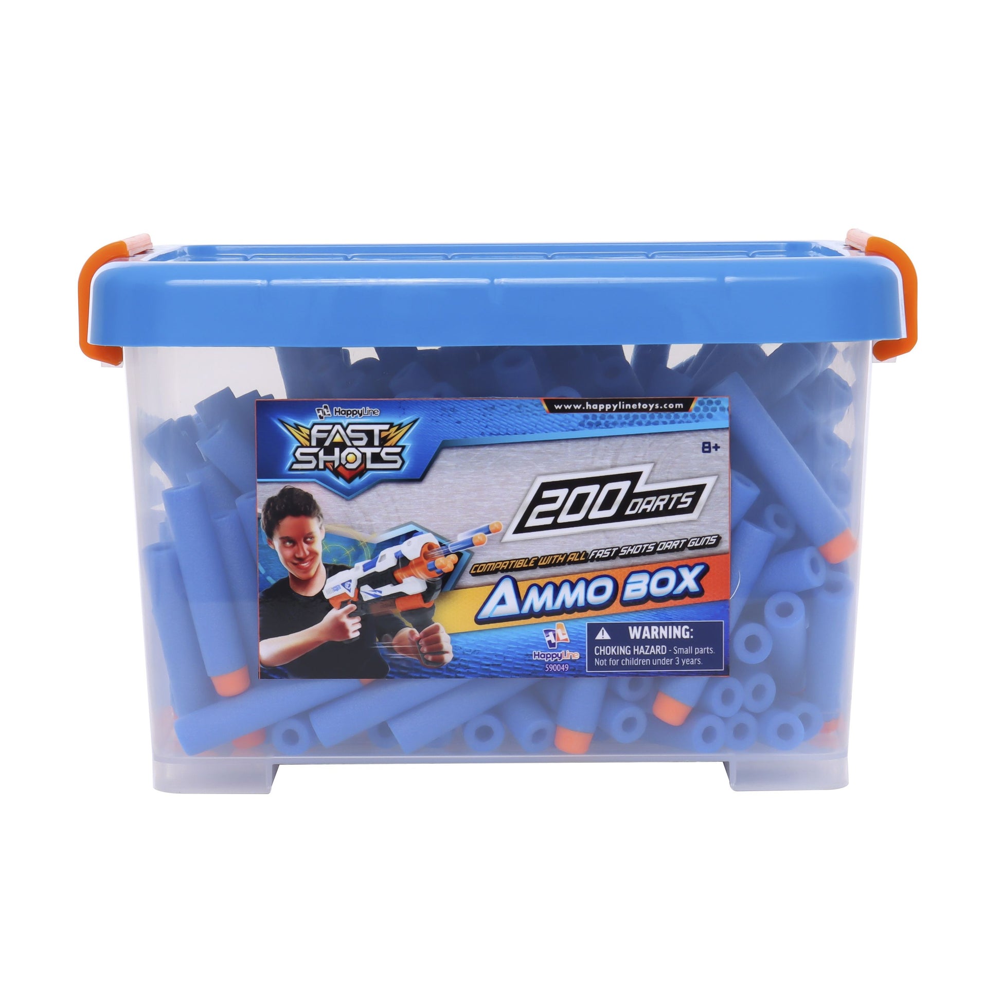 Fast Shots 200 Dart Ammo Box - Toyworld Australia