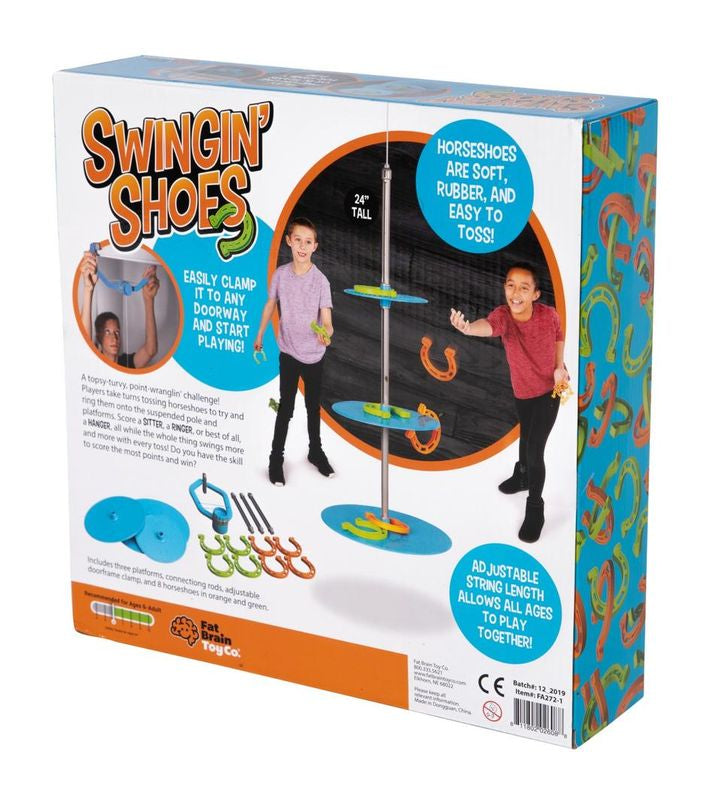 Fat Brain Toys Swingin' Shoes Game