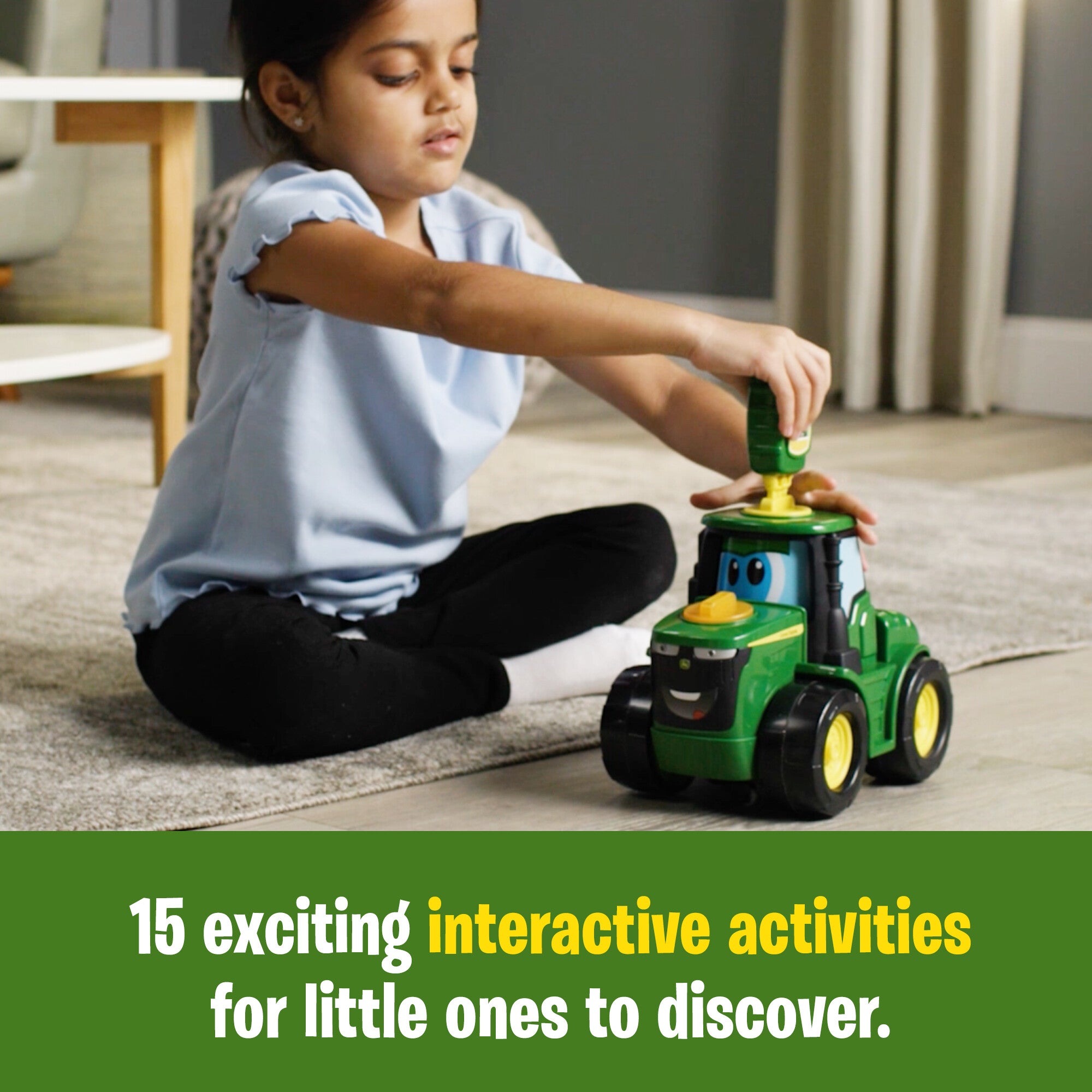 John Deere Key N Go Johnny Tractor