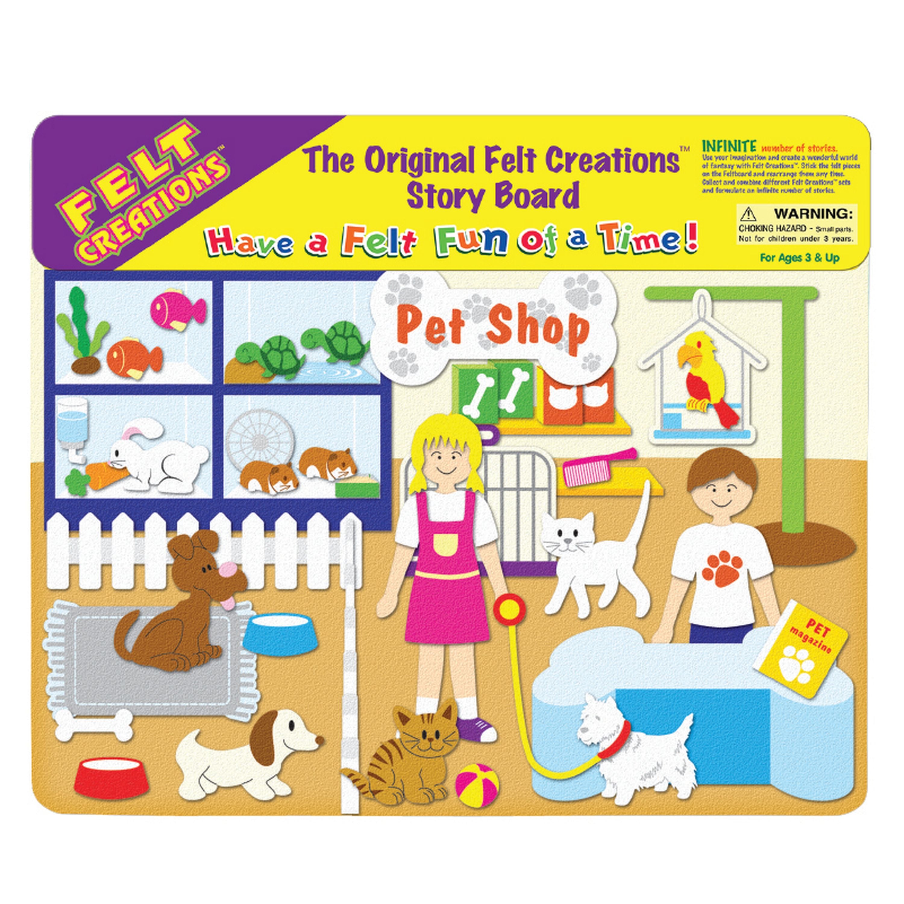 Felt Creations - Pet Shop