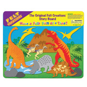Felt Creations - Prehistoric Dinosaurs
