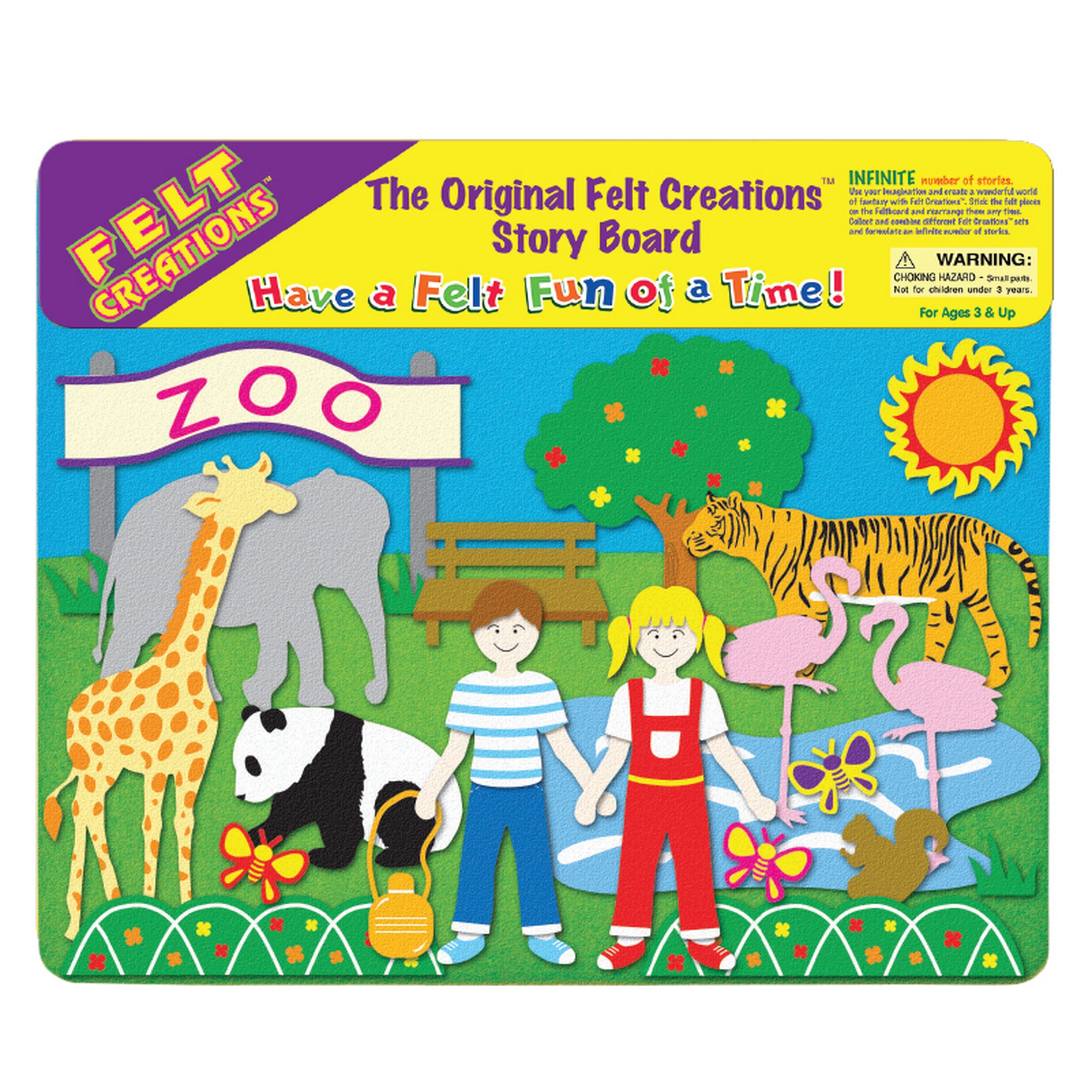 Felt Creations - Zoo