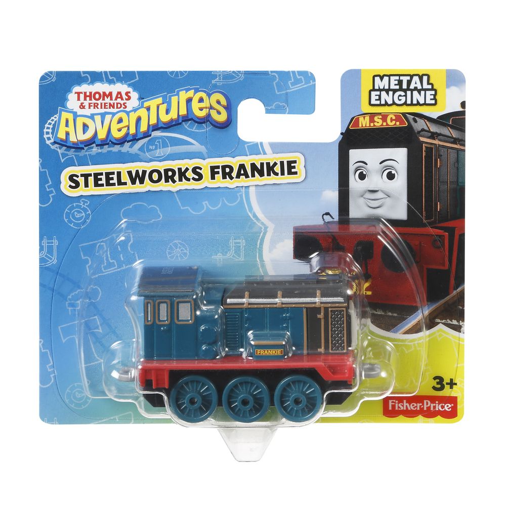 FISHER-PRICE T&F ADVENTURES SMALL ENGINE STEELWORKS FRANKIE