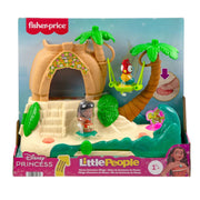 Fisher-Price Little People Disney Princess Moana Adventure Village Playset