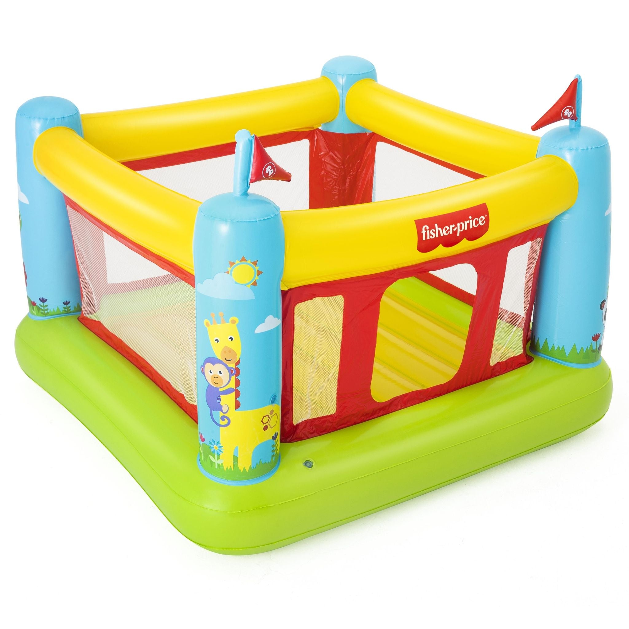 Fisher-Price Bouncetastic Bounce House