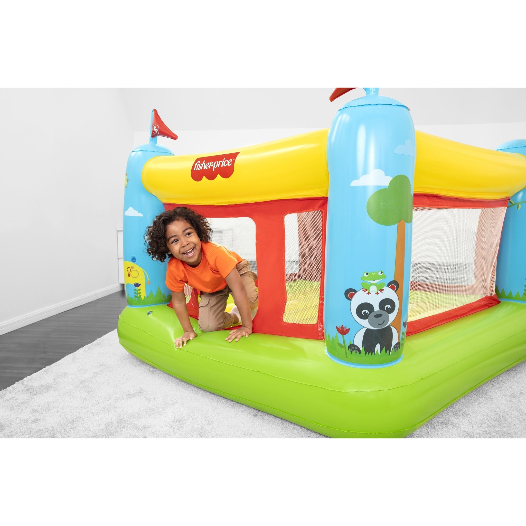 Fisher-Price Bouncetastic Bounce House