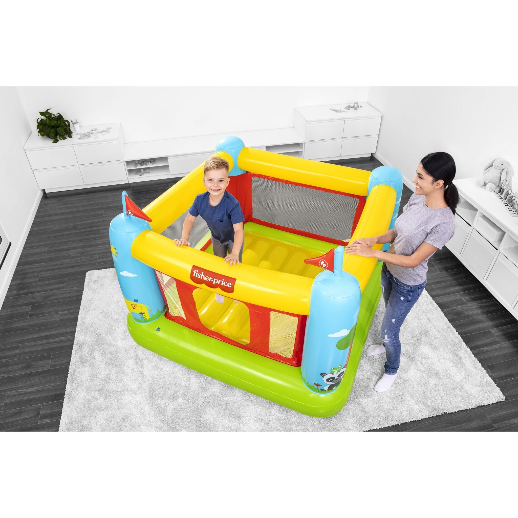 Fisher-Price Bouncetastic Bounce House