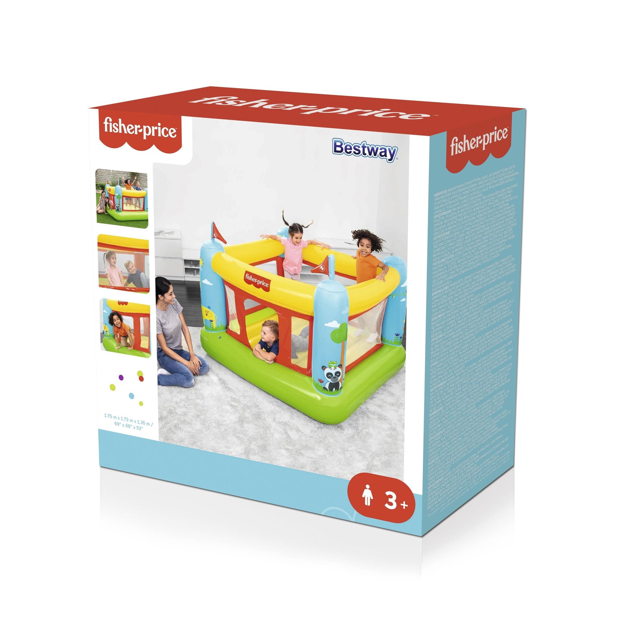 Fisher-Price Bouncetastic Bounce House