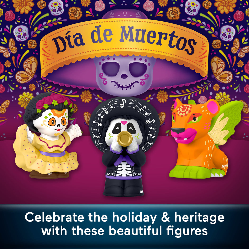 Fisher-Price Little People Collector - Día de Muertos - 3