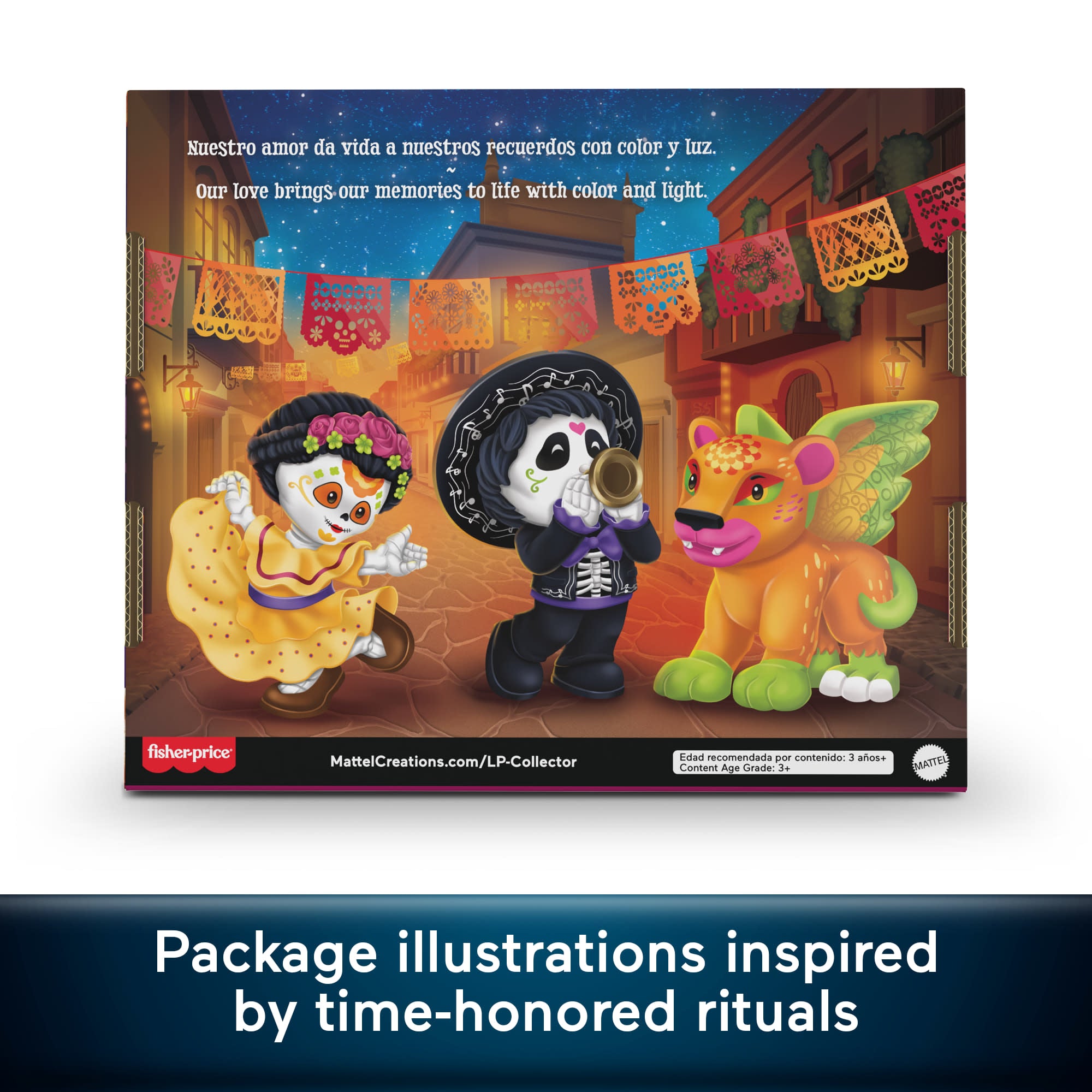 Fisher-Price Little People Collector - Día de Muertos