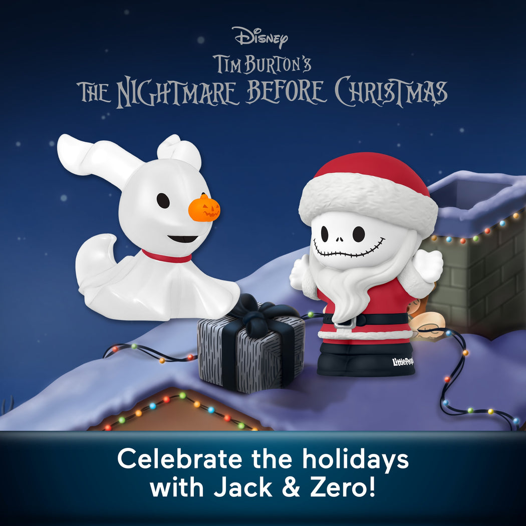 Little People Collector Disney Tim Burton's The Nightmare Before Christmas: Santa Jack - 3