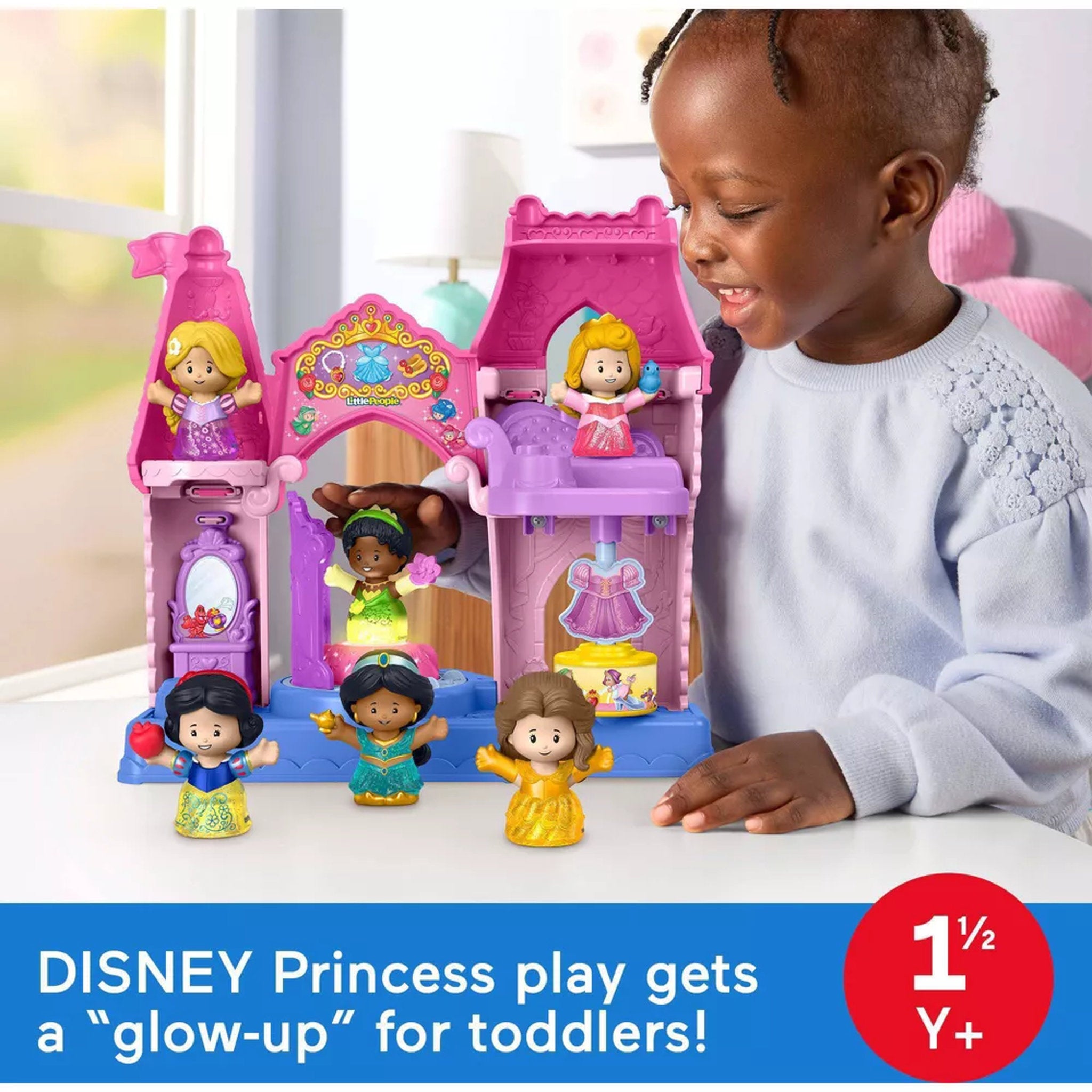 Fisher-Price Little People Disney Princess 6 Pack