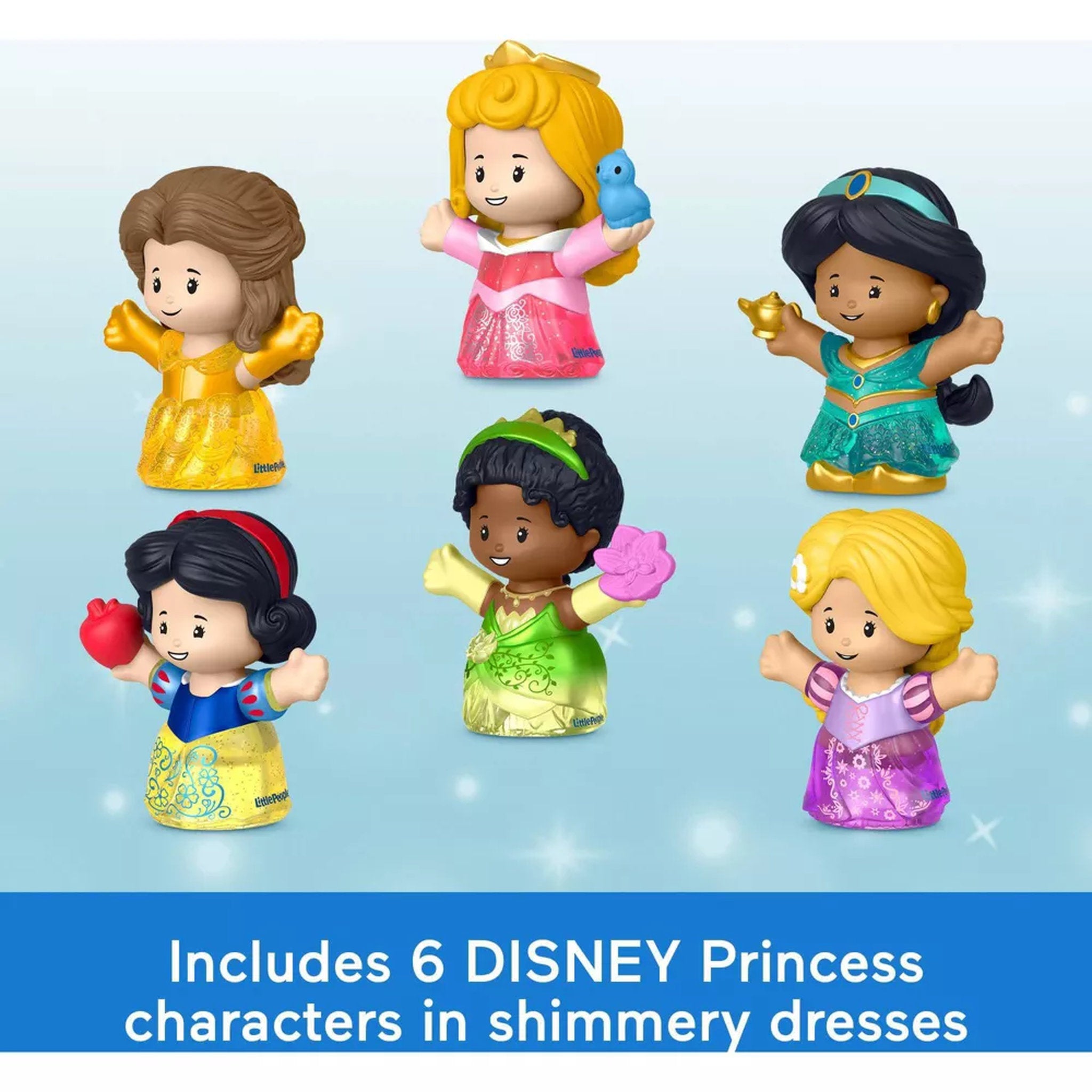 Fisher-Price Little People Disney Princess 6 Pack