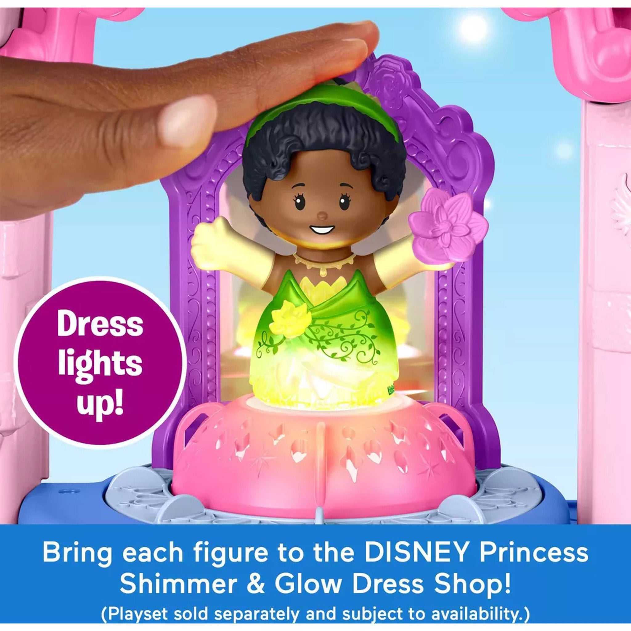 Fisher-Price Little People Disney Princess 6 Pack